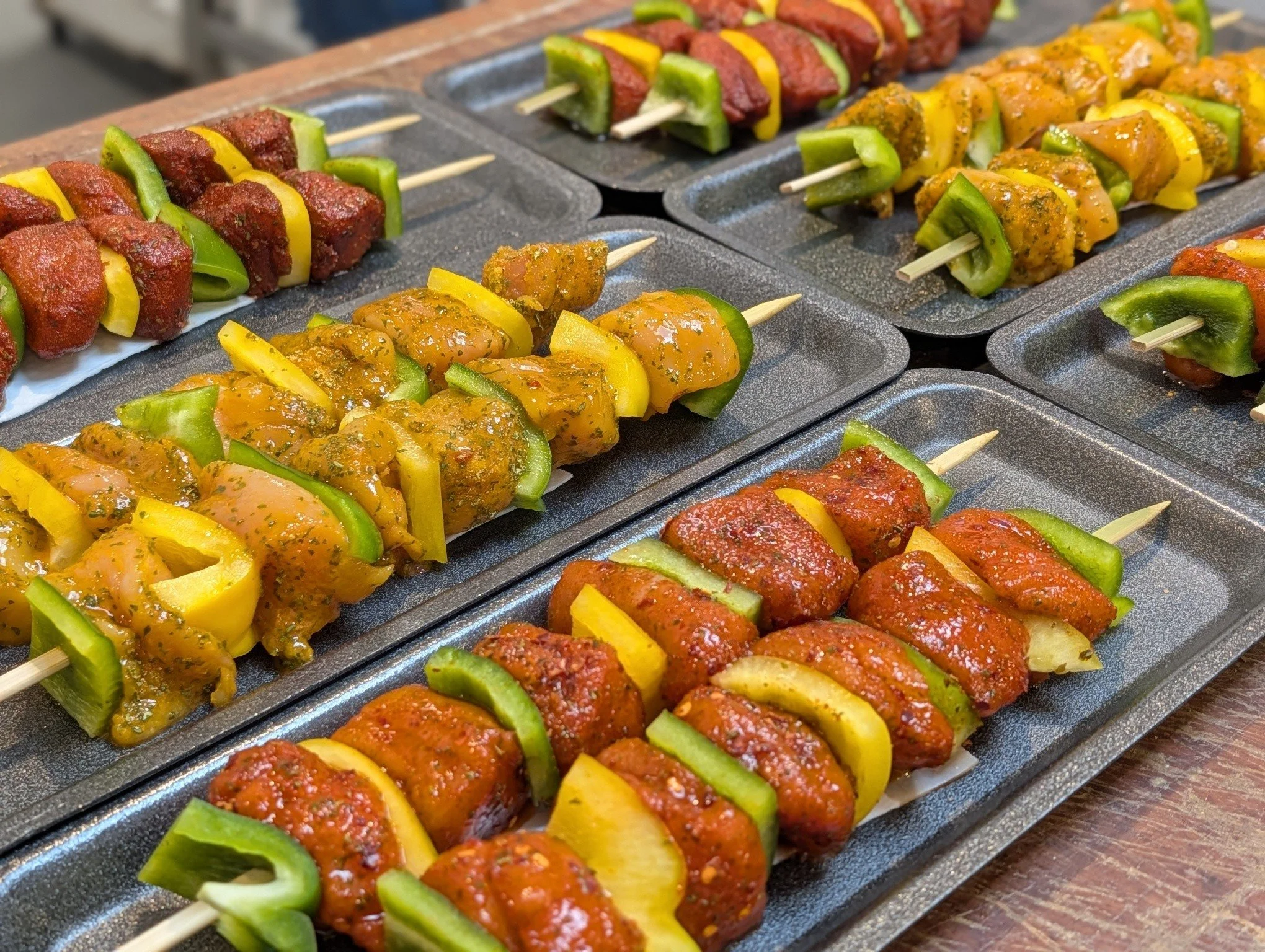 Back by popular demand&hellip; our chicken kebabs are back! 🙌

Perfect with jewelled giant couscous for a colourful supper, or tucked into a warm pitta with plenty of crisp salad for a quick bite on the go.

Easy to cook, packed with flavour and wai
