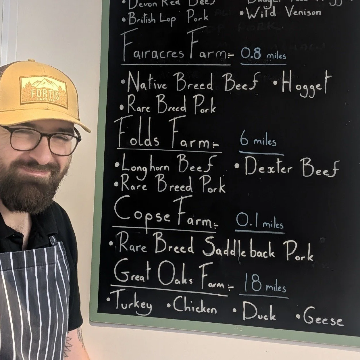 BIG ON FLAVOUR. LOCAL BY NAME. 🥩📍

Where does your meat come from? At Hockey&rsquo;s, we&rsquo;re proud to put the answer on the wall.
Our &ldquo;Meat Our Suppliers&rdquo; board names the farms, the breeds and the distances. The closest? Just 0.1 m