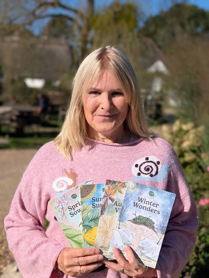 Author Ali Hoyle hosts a Pop - Up Shop