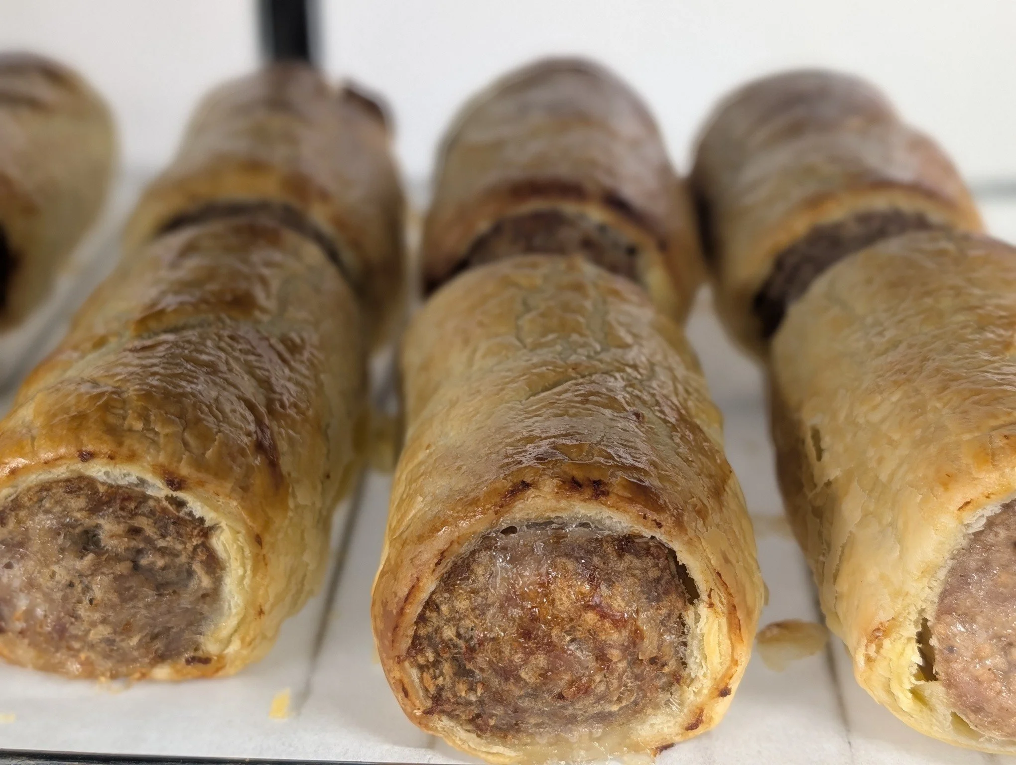 Golden pastry. Generous filling. Great Taste recognition. 🏆

Our sausage rolls scooped one star at the Great Taste Awards 2026!

Pick one up for lunch, a picnic or the journey home  although we can&rsquo;t promise it&rsquo;ll last until you reach yo