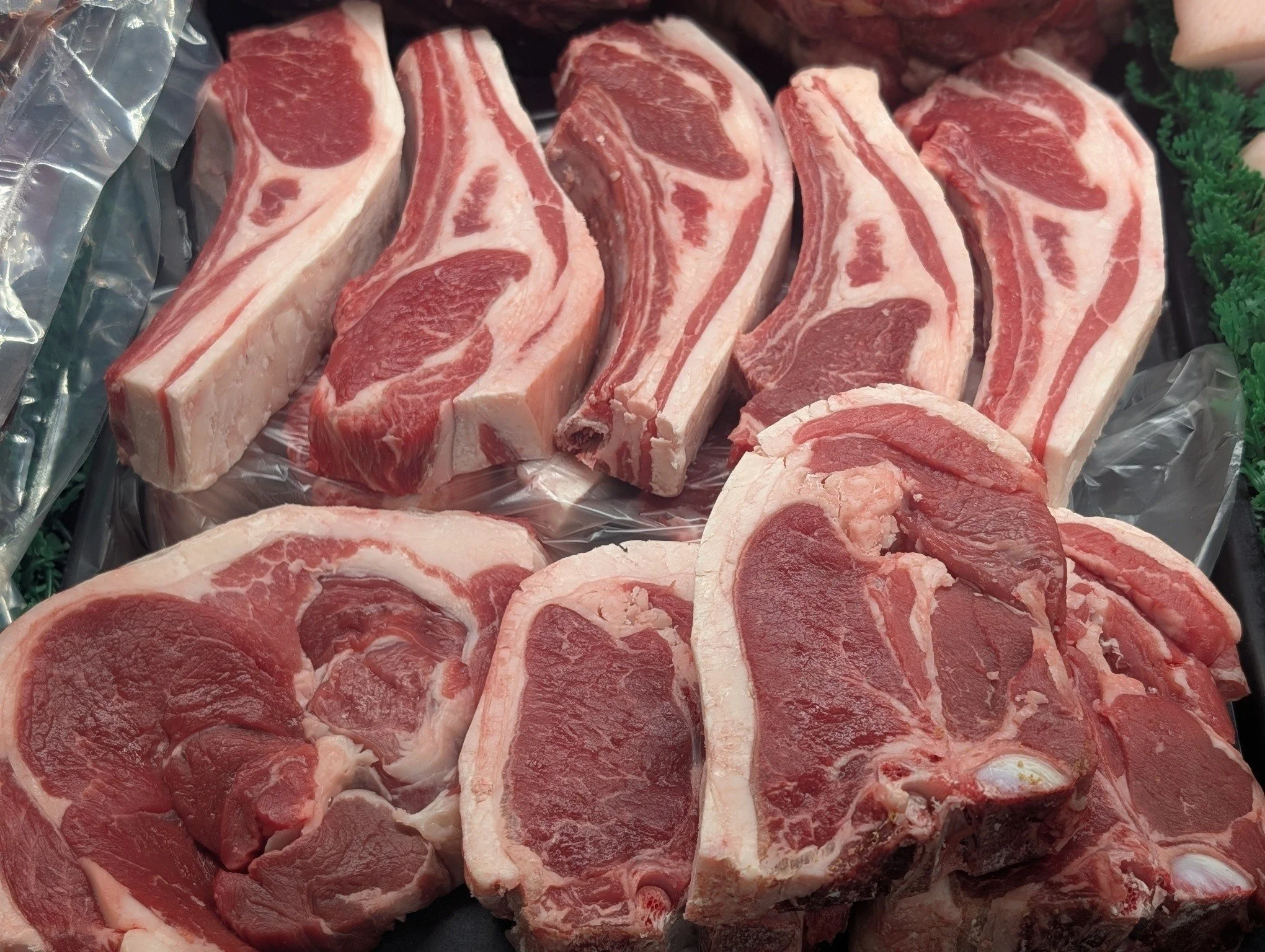 The first pannage pork is IN! 🐷🍂

A taste of the New Forest has arrived at our butchery counter, alongside some fantastic meat from Fairacres Farm:

🐷 British Lop pannage pork from Manor Farm, our first of the season! Pannage pigs forage for falle