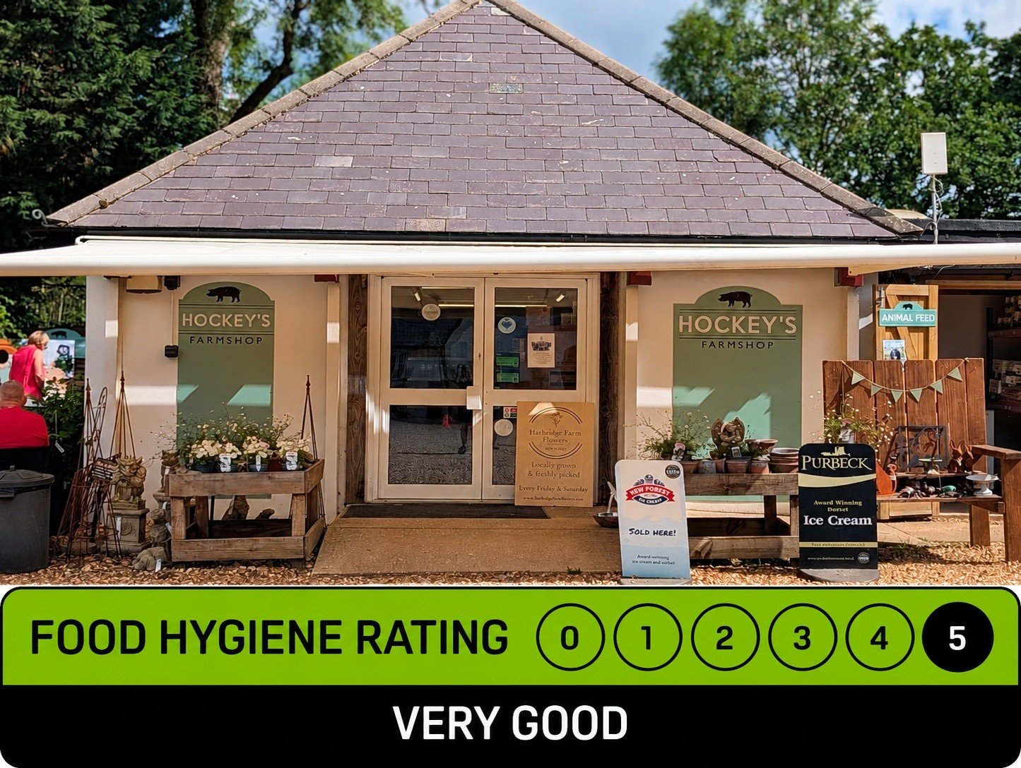 🖐️ HIGH FIVES ALL ROUND! 🎉

We&rsquo;re delighted to announce that Hockey&rsquo;s Farm Shop received a 5 Food Hygiene Rating this week, the highest rating possible! 💚

Behind the scenes, our team puts so much care into keeping standards high every