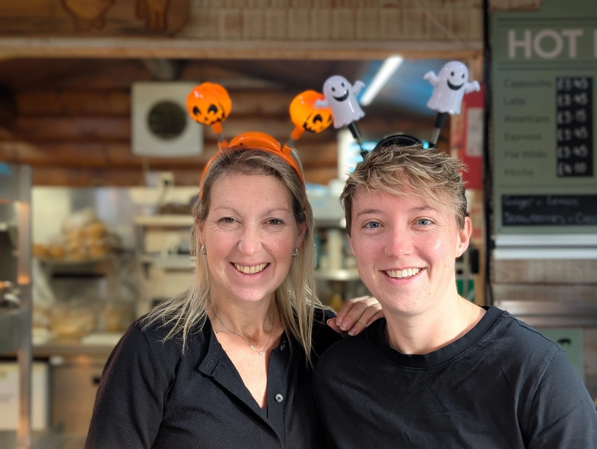 A little fresh air before the Halloween scares! 🎃👻🍂

Happy Halloween from our boo-tiful team at Hockey&rsquo;s!

Before tonight&rsquo;s trick-or-treating, bring your little pumpkins out for one last half-term adventure in the New Forest. 🧡

🐴 Sa