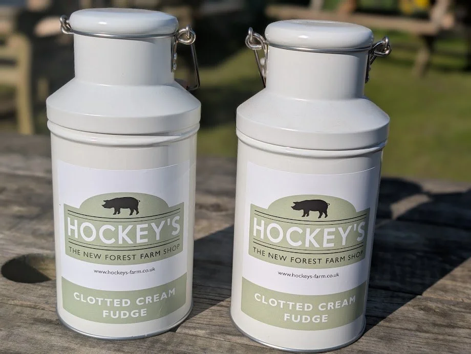 Hockey's Clotted Cream Fudge