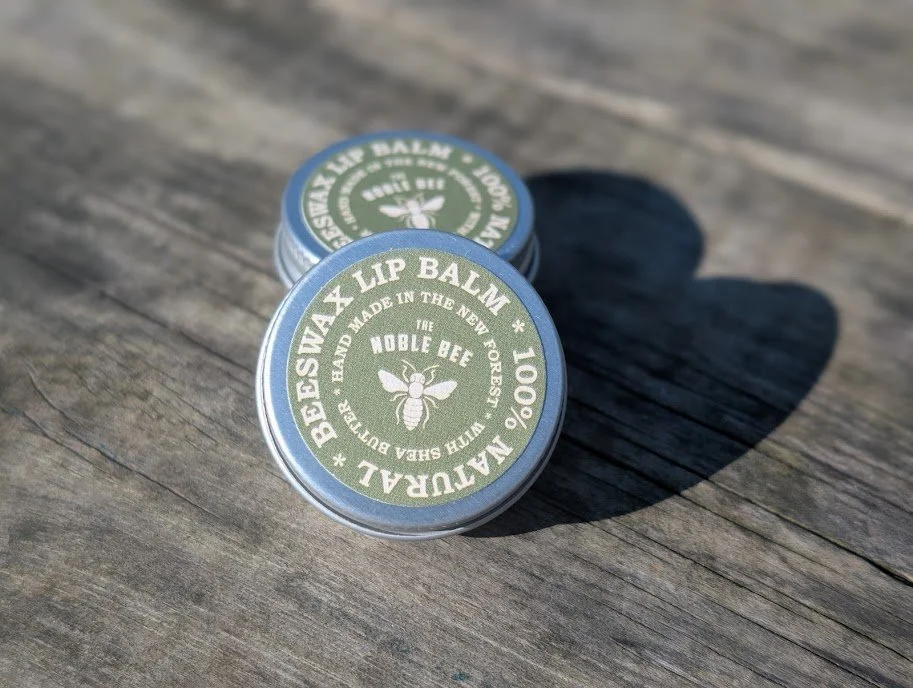 The Noble Bee Beeswax Lip Balm