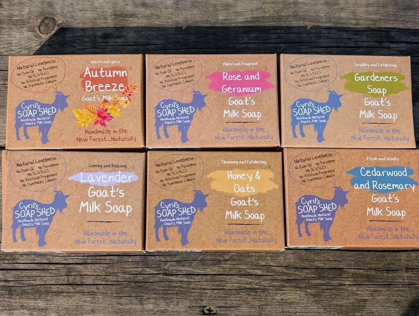 Cyril's Soap Shed Goats Soap