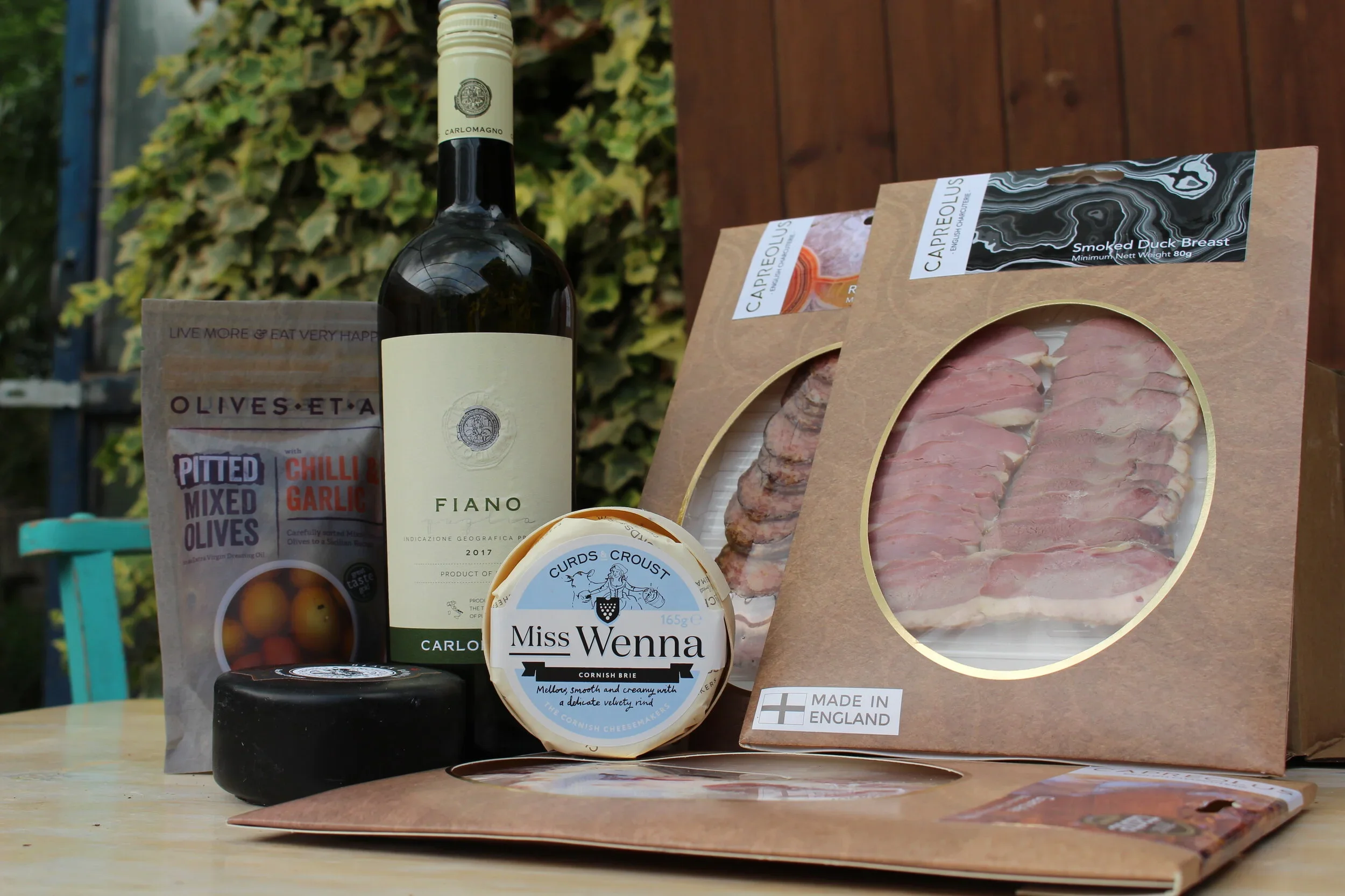 Hampshire Deli Grazing Box