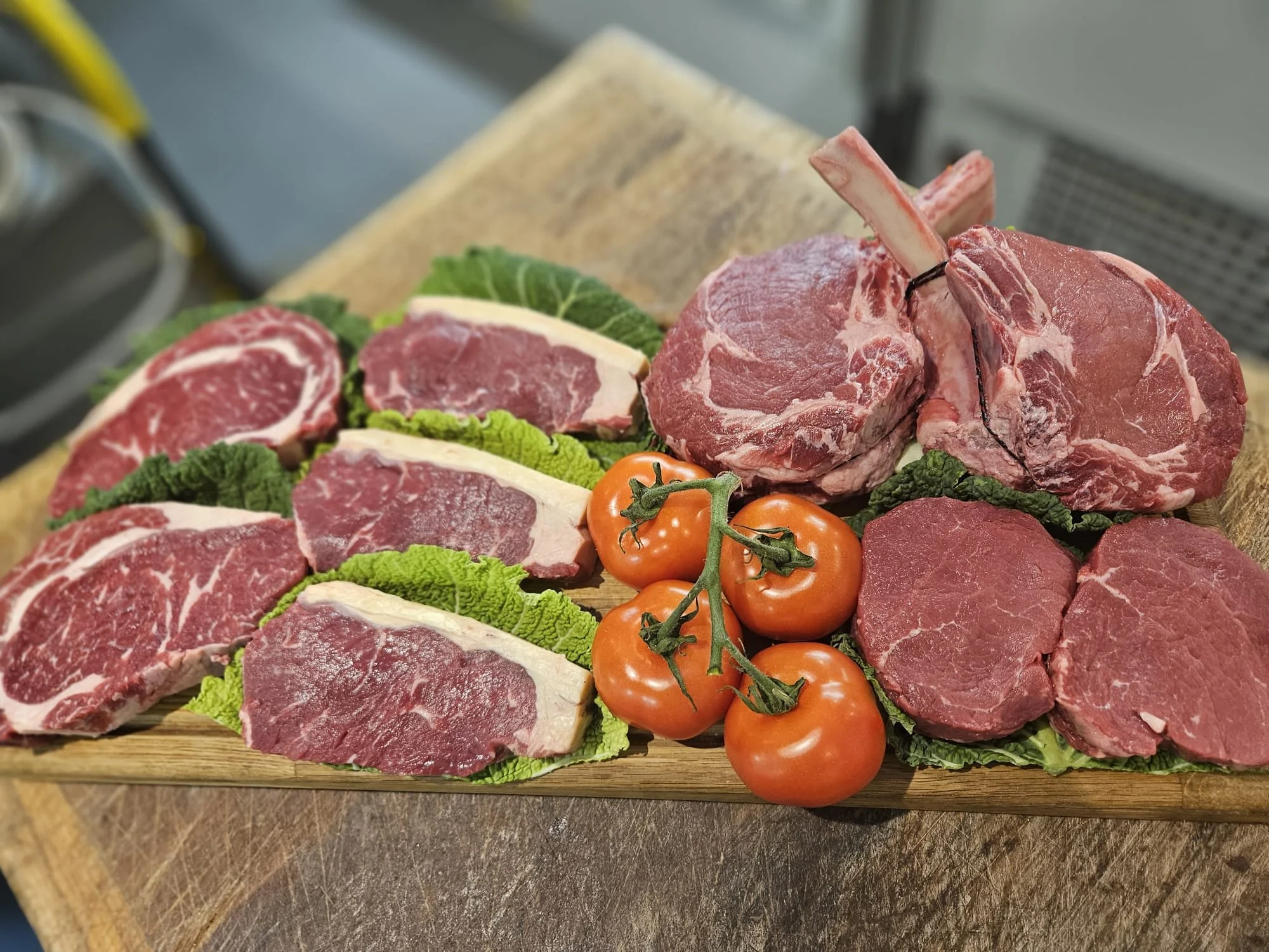 28-Day Dry-Aged Longhorn Beef Roasting Joint (Deposit)