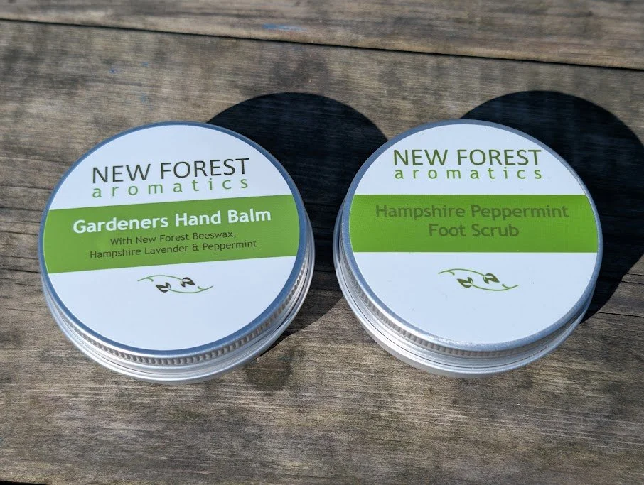 New Forest Aromatics - Hand Balm & Foot Scrub