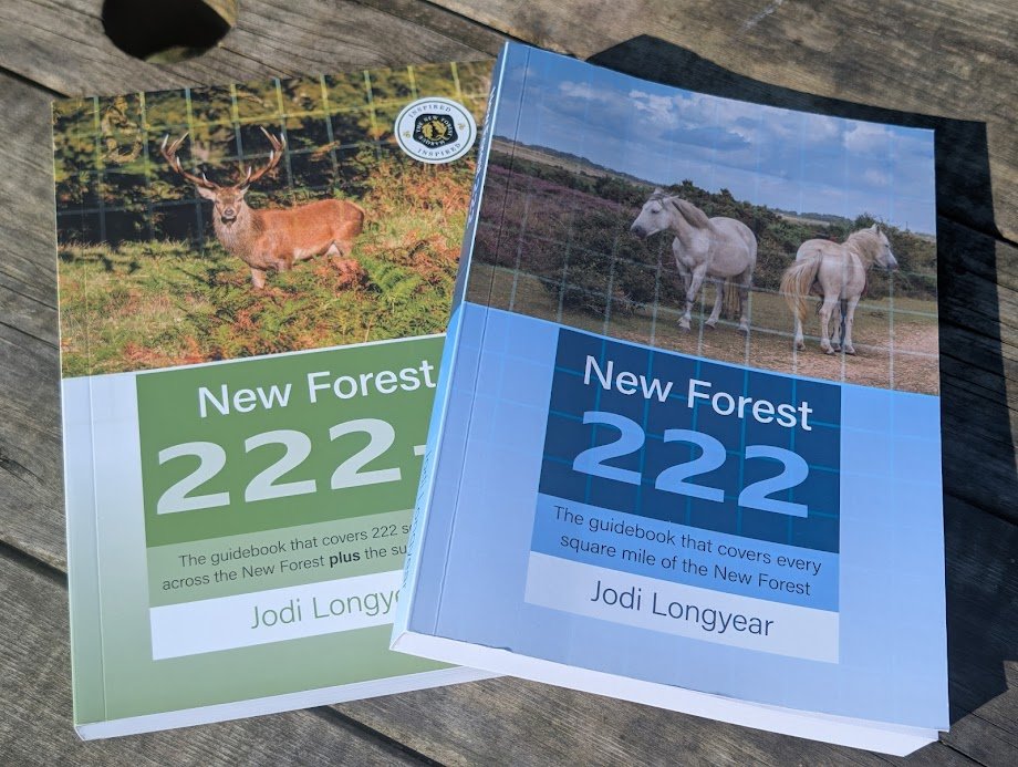 New Forest 222 and 222+ Guidebooks