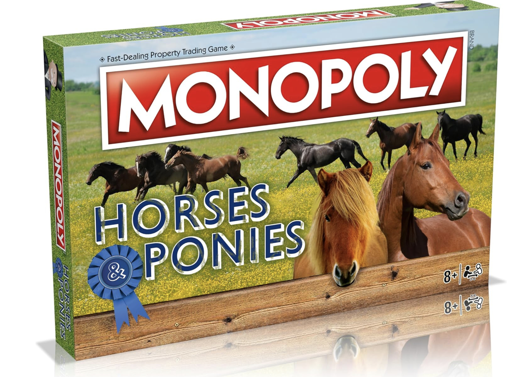 Monopoly: Horses & Ponies Edition