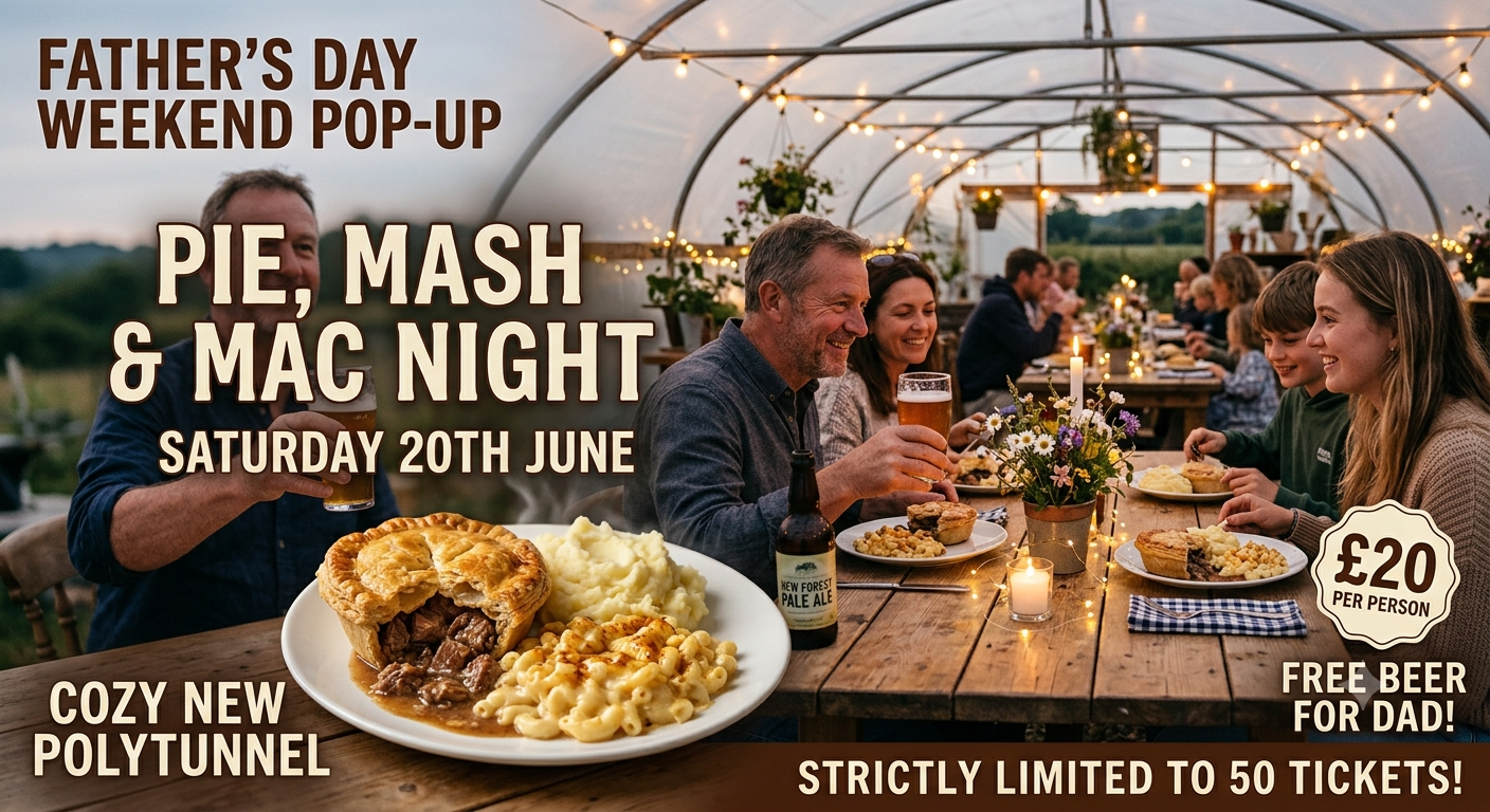 Father's Day Weekend Pop-Up: Pie, Mash & Mac Night