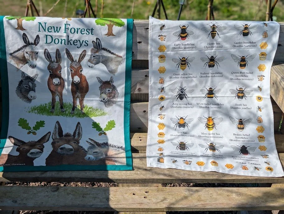 Shaun Stevens Art - Tea Towels (100% cotton)