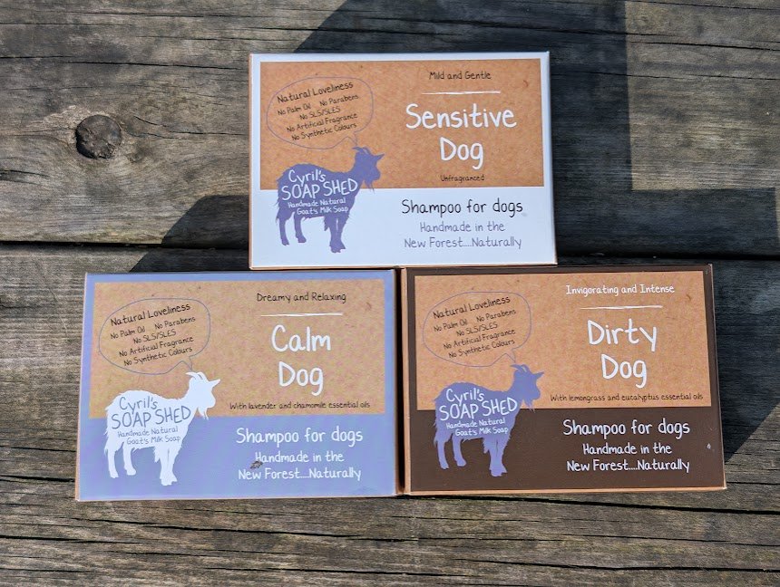 Cyril's Soap Shed - Dog's Shampoo