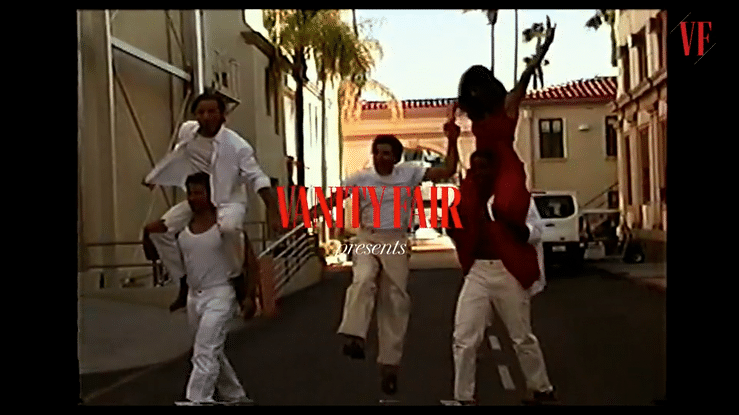 TOPGUN Vanity Fair Film