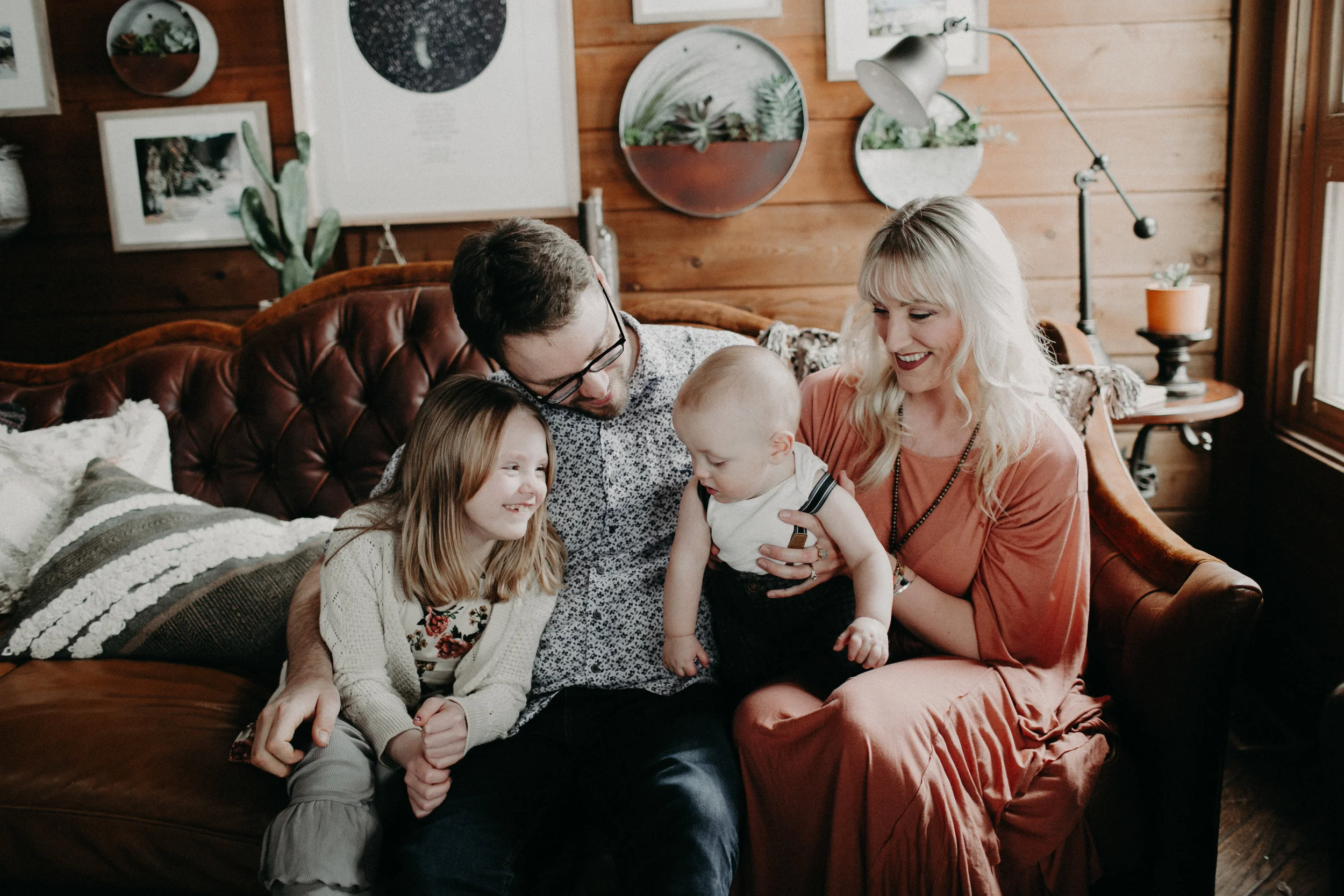 Family Photo Courtesy Rachel Ebel Photography