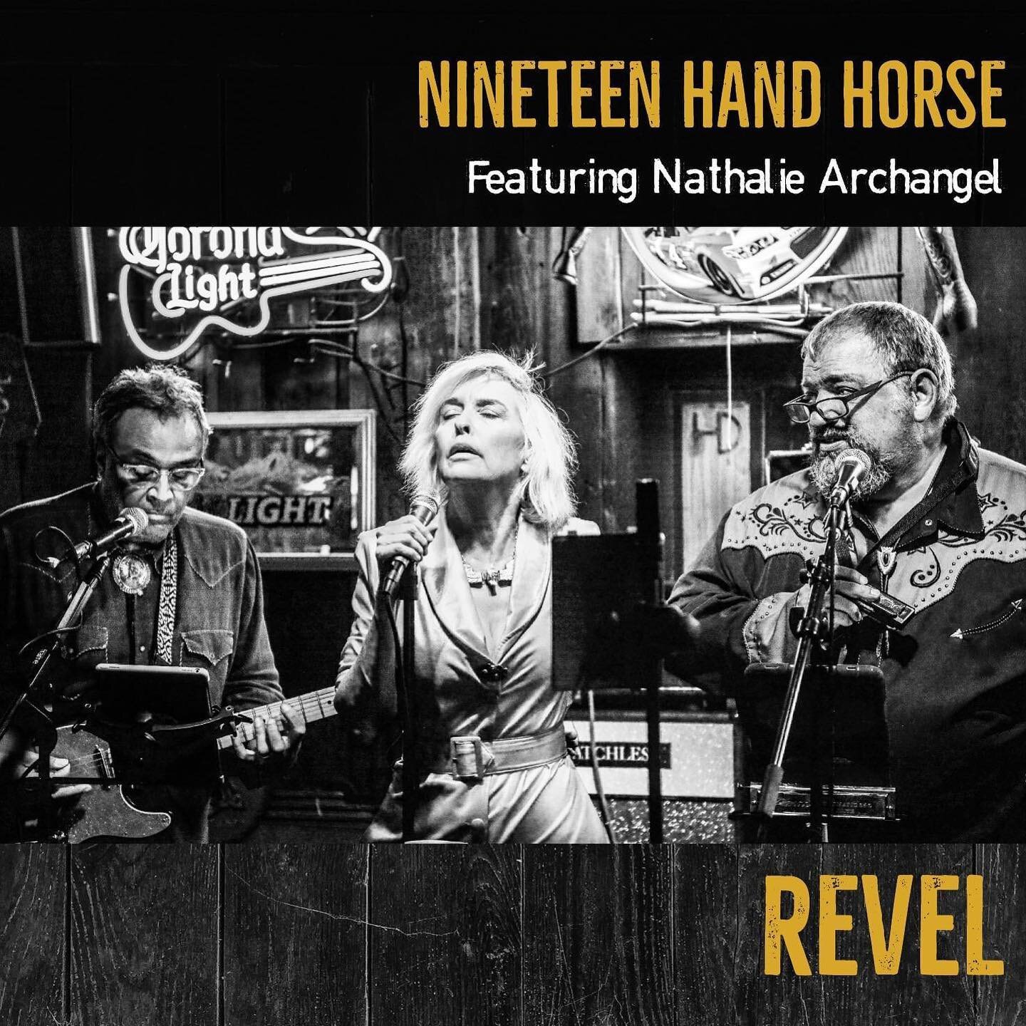 Our debut album #REVEL is now available on all streaming platforms 🎶

and on CD via Amazon 💿 
Link in our bio! ✋🐎