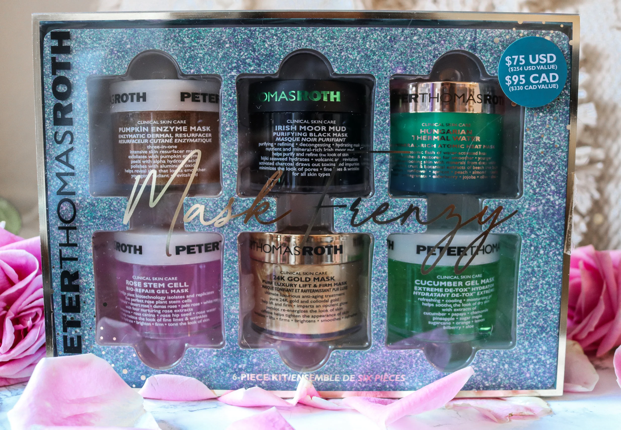 PETER THOMAS ROTH: MASK FRENZY - THE REVIEW u2014 The Hungarian Brunette