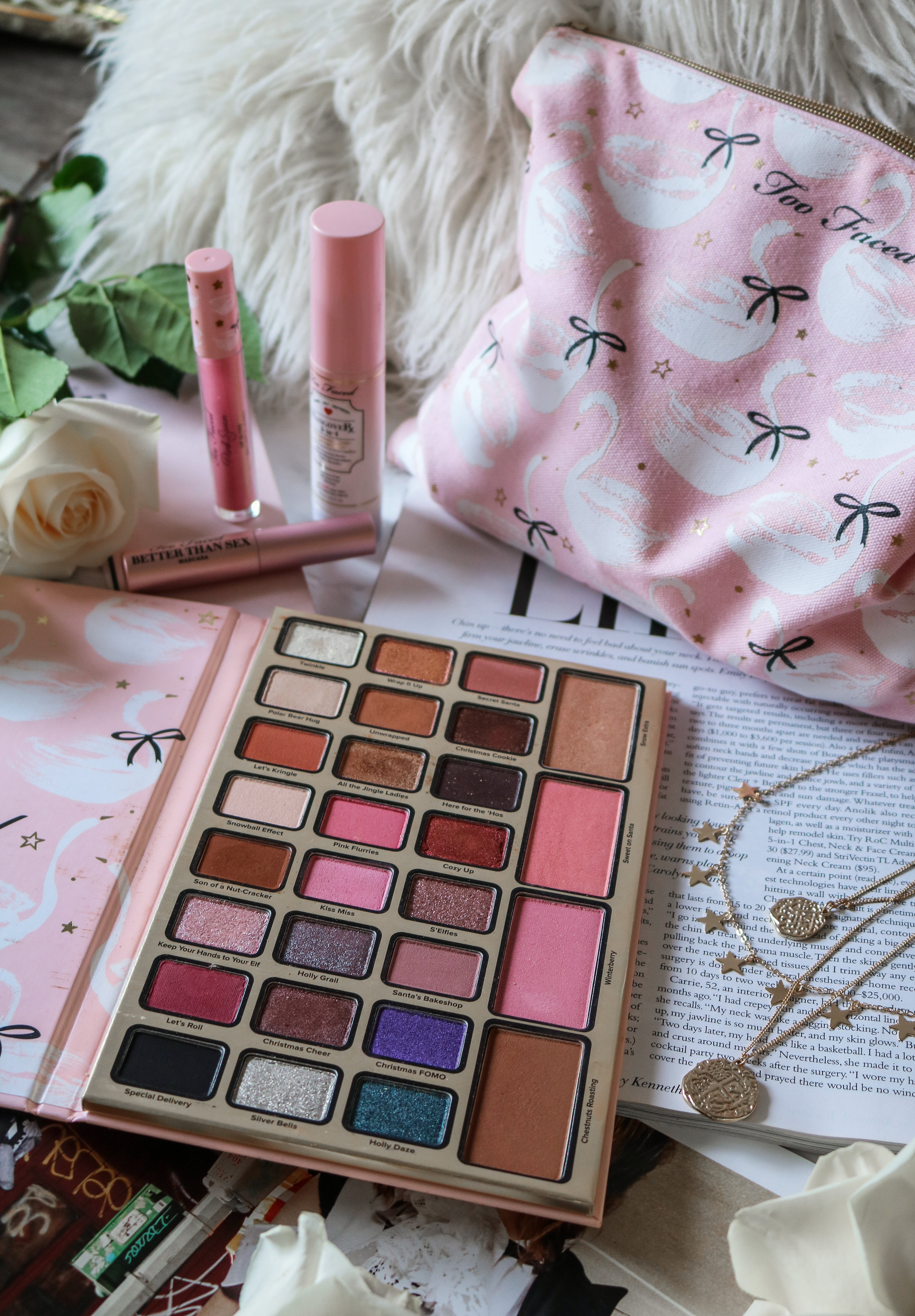 Too Faced Dream Queen Review The - Too Faced Makeup Review Too Faced Dream Queen Review The - Too Faced Makeup Review