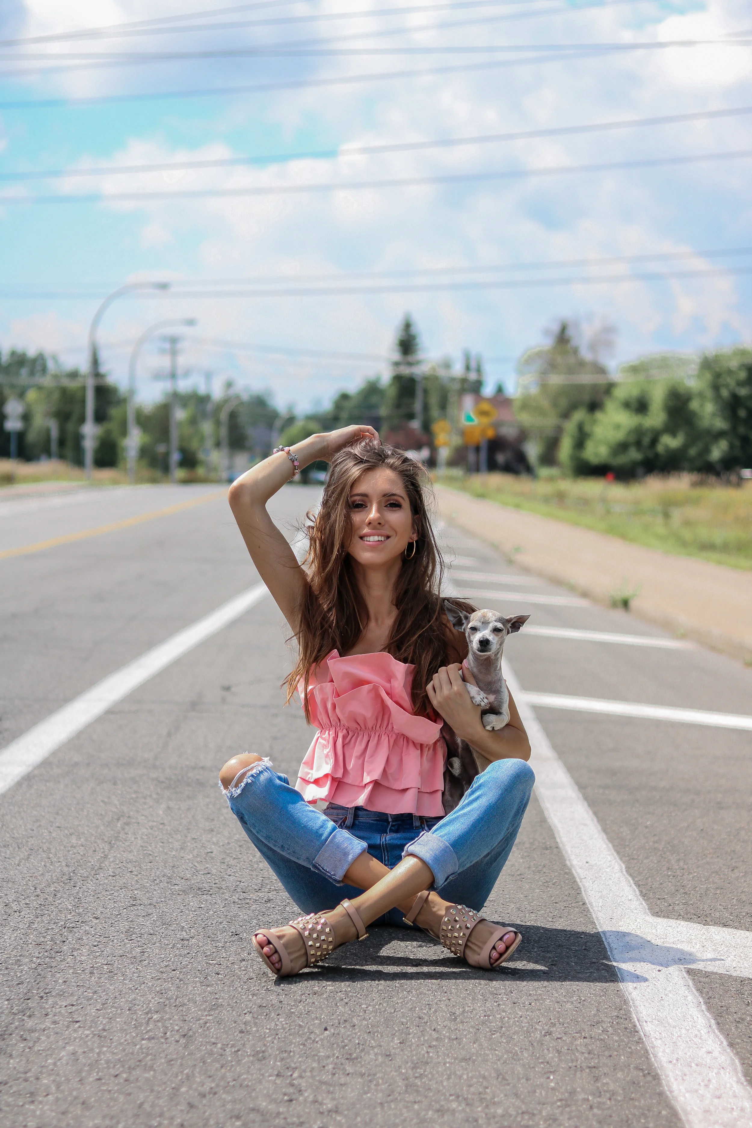The Hungarian Brunette Pink Frilly top (19 of 19).jpg