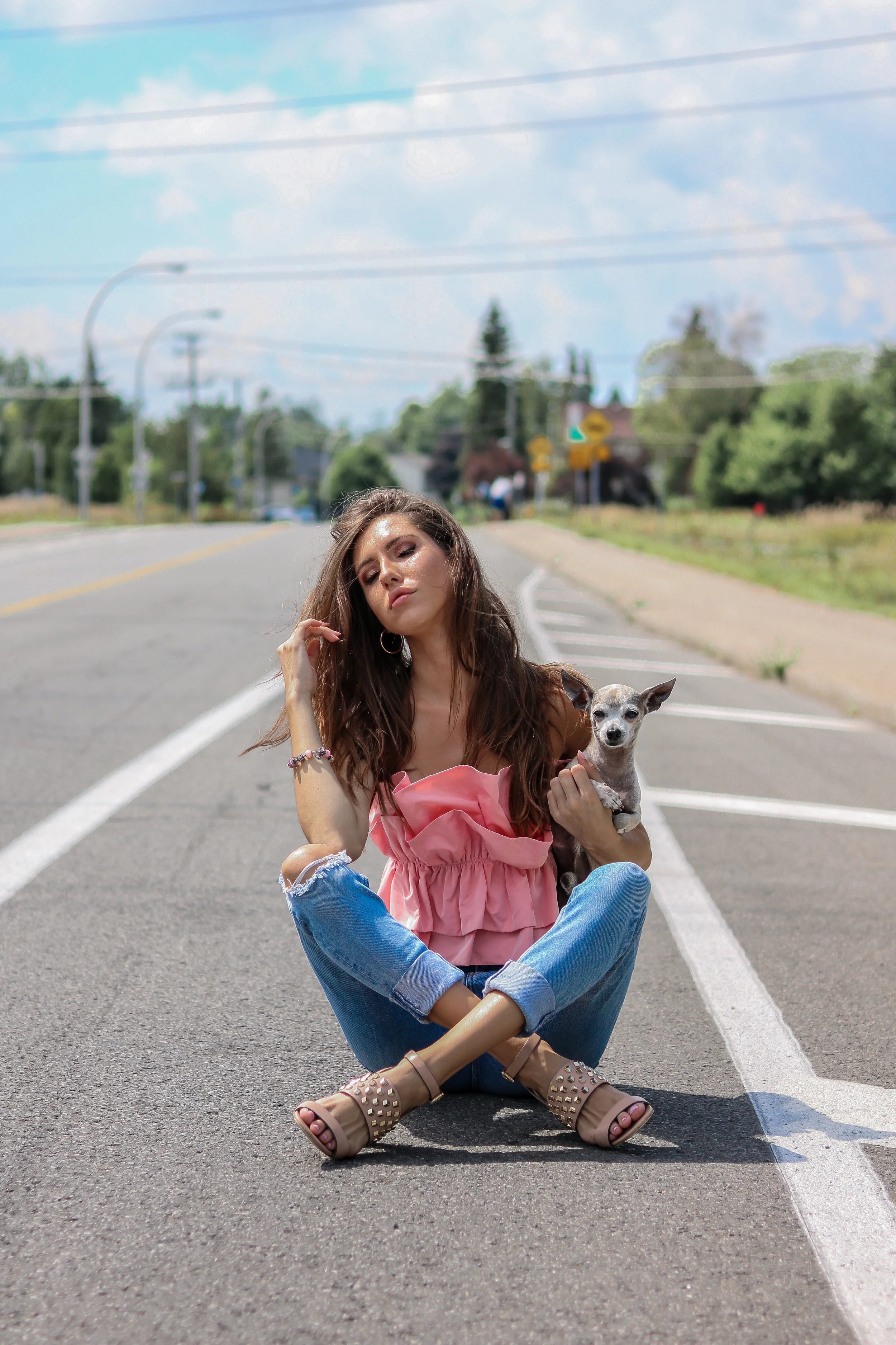 The Hungarian Brunette Pink Frilly top (17 of 19).jpg