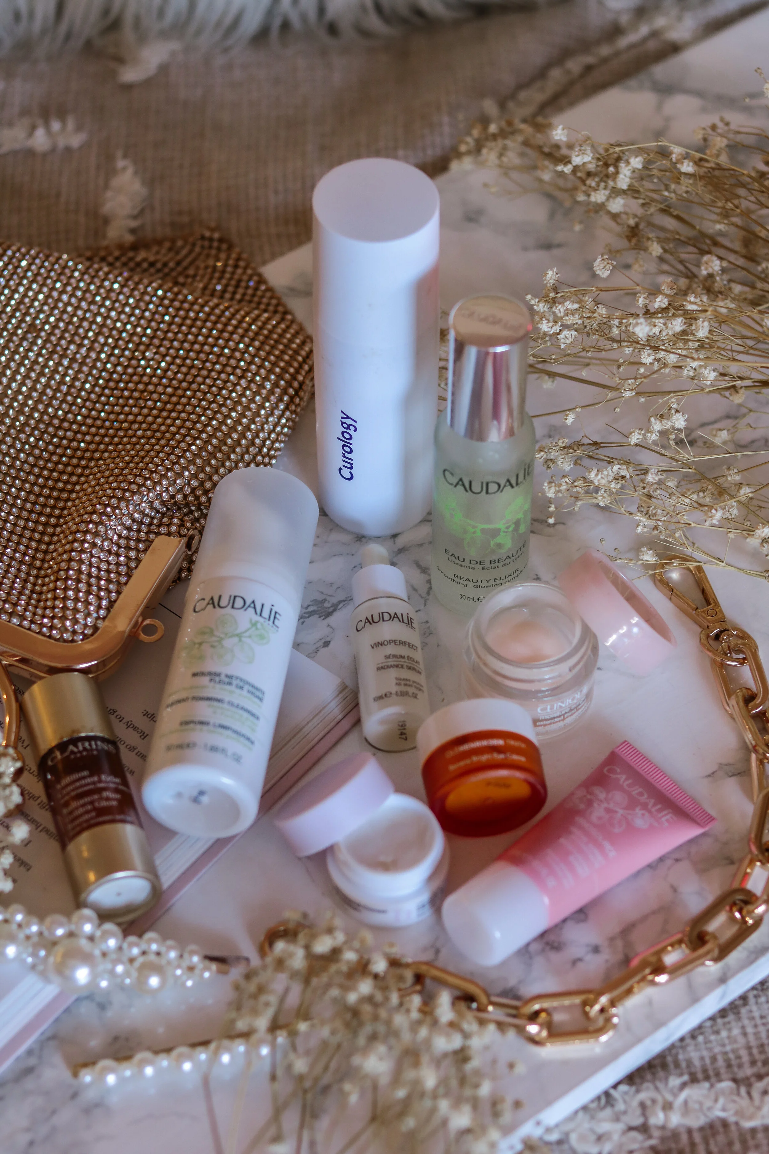 caudalie skincare routine