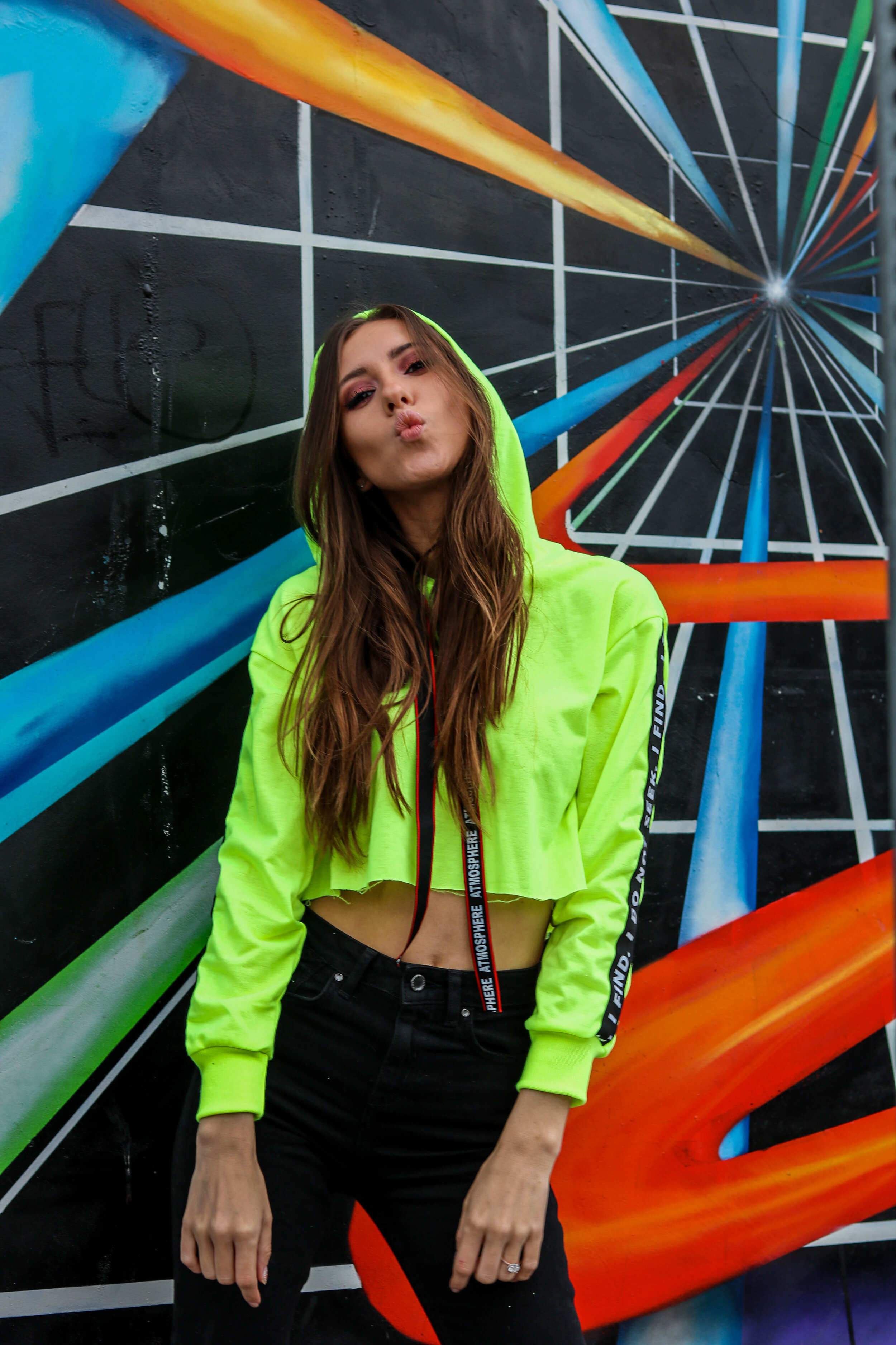 Super Sexy Neon Lingerie Piece 