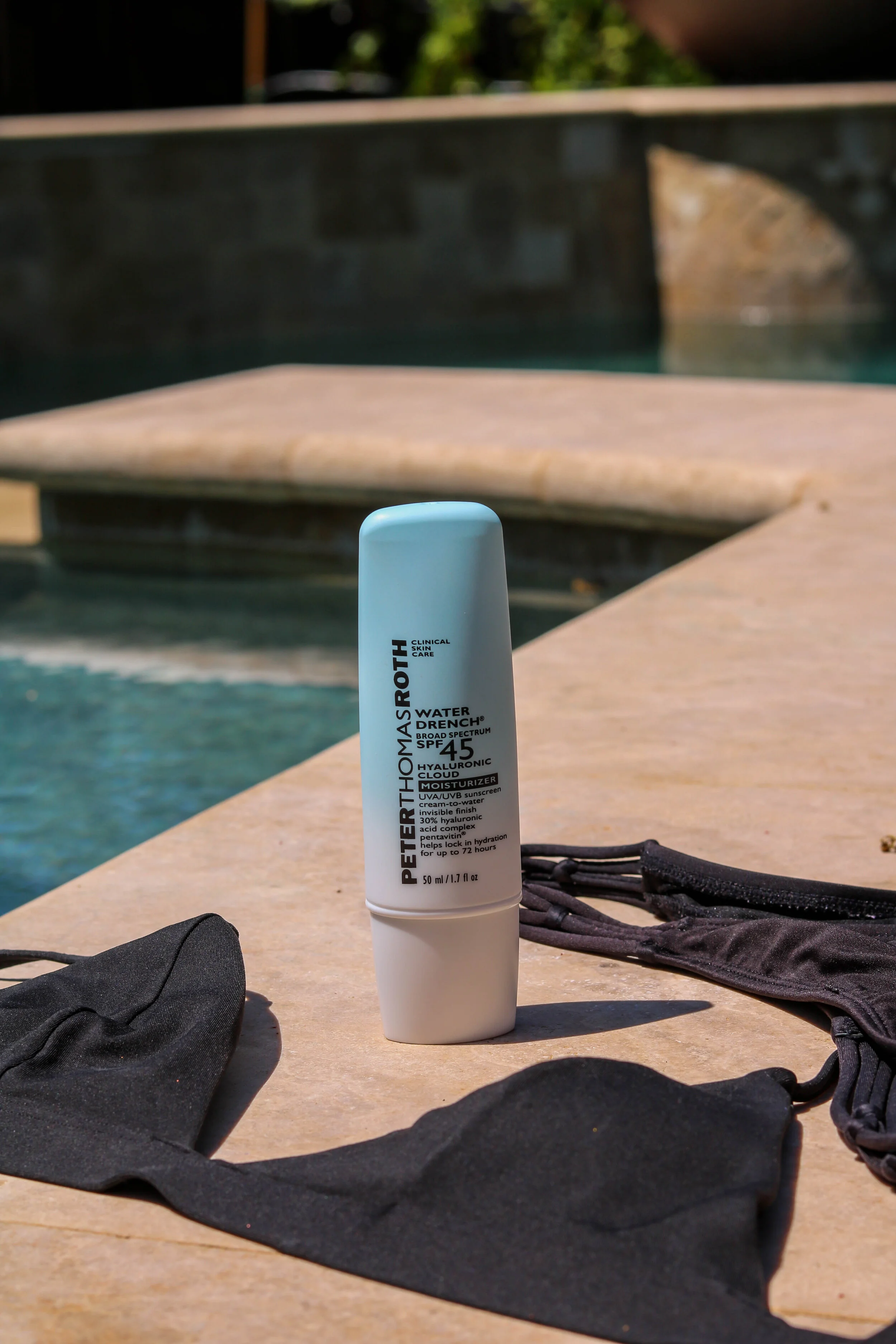 water drench spf 45