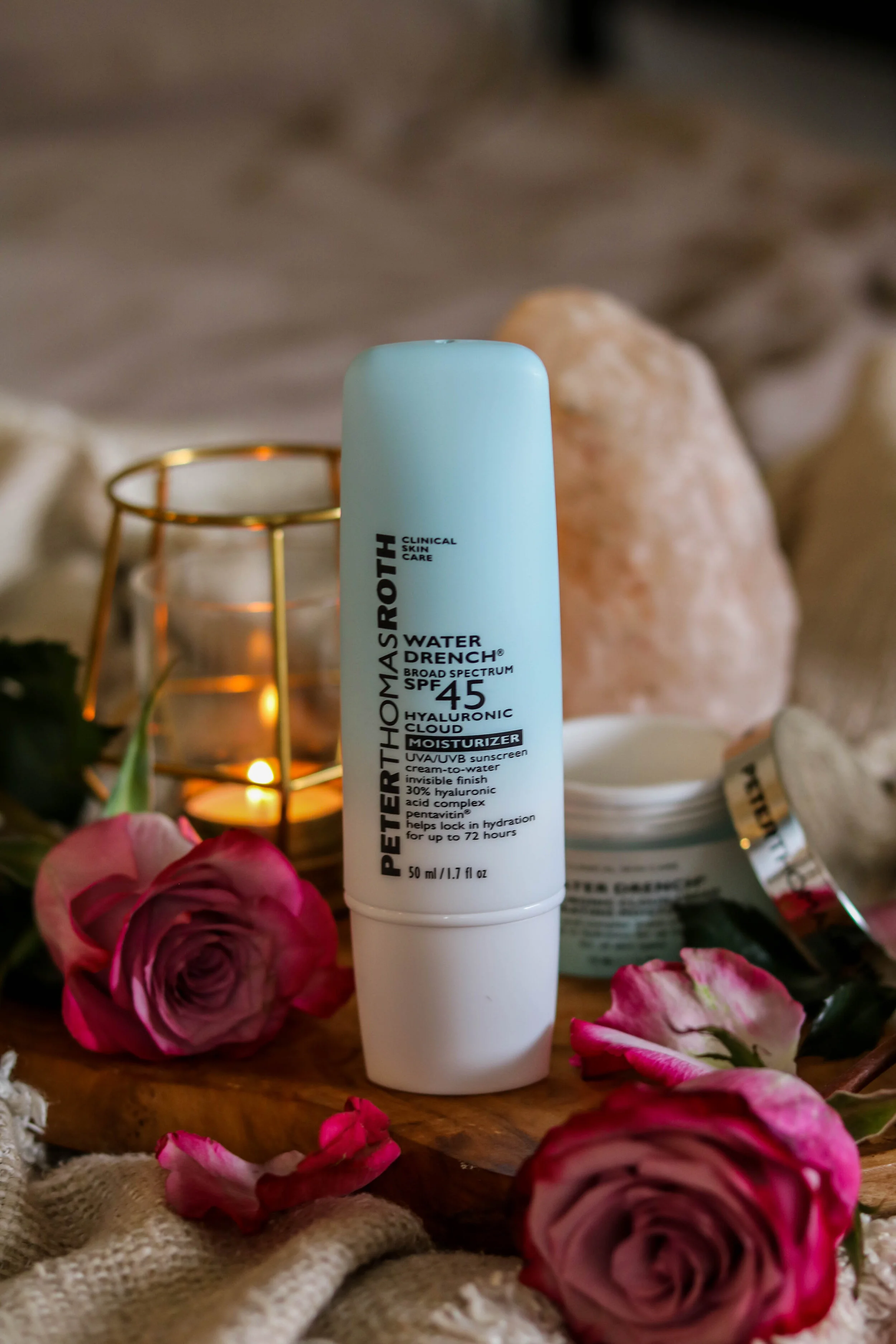 THE SKINCARE/SUNSCREEN HYBRID THAT COMPLETELY CHANGED THE GAME!! (Peter  Thomas Roth Water Drench SPF45 Hyaluronic Cloud Moisturizer Review) — The  Hungarian Brunette