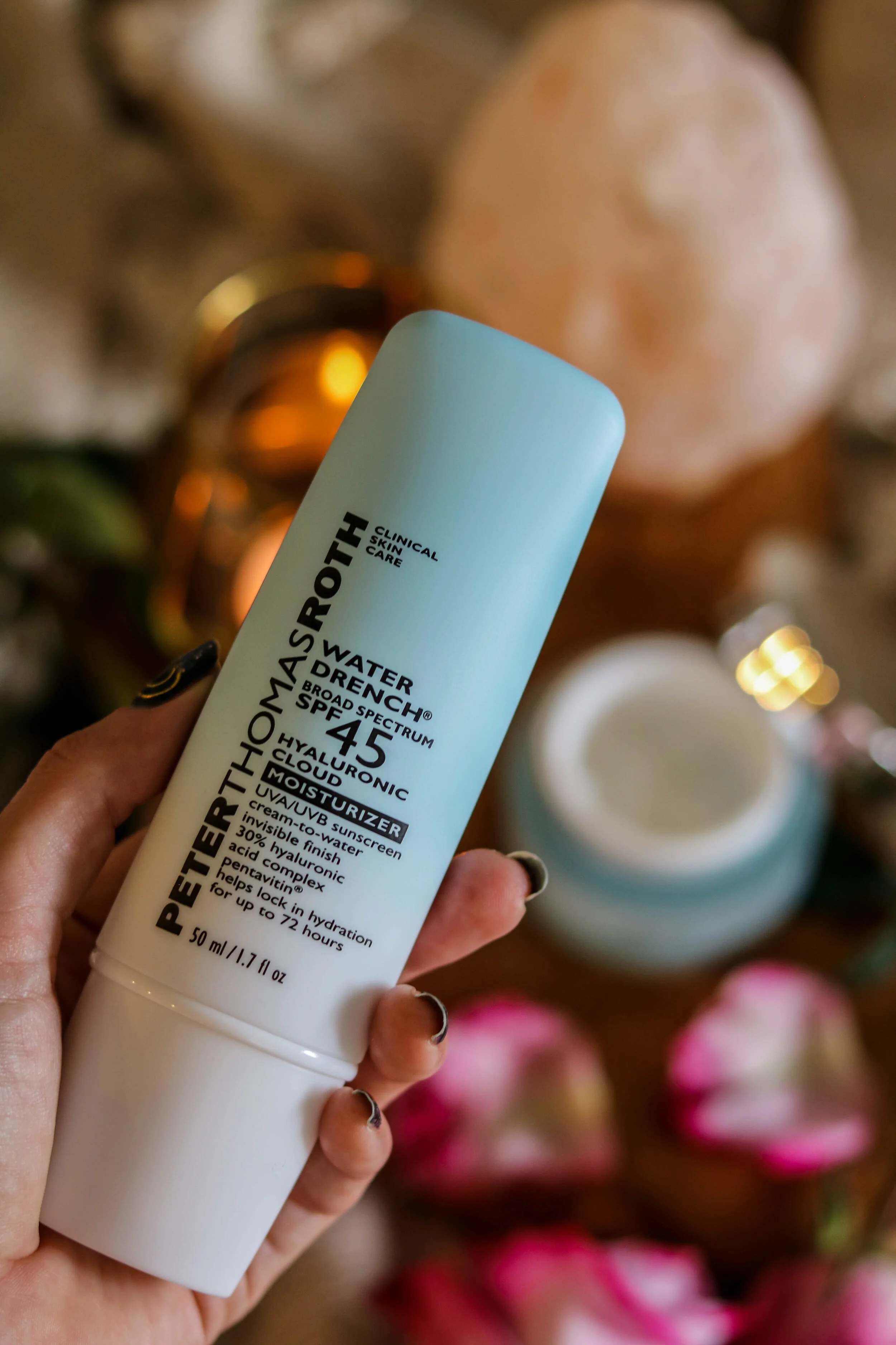 peter thomas roth water drench hyaluronic cloud moisturizer spf 45