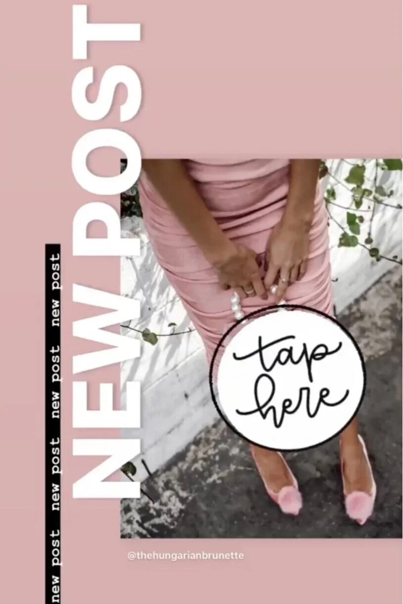 30 New Post Instagram Stories Templates Why You Should Use Them The Hungarian Brunette