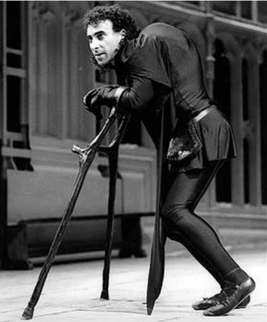 Sir Antony Sher as Richard III