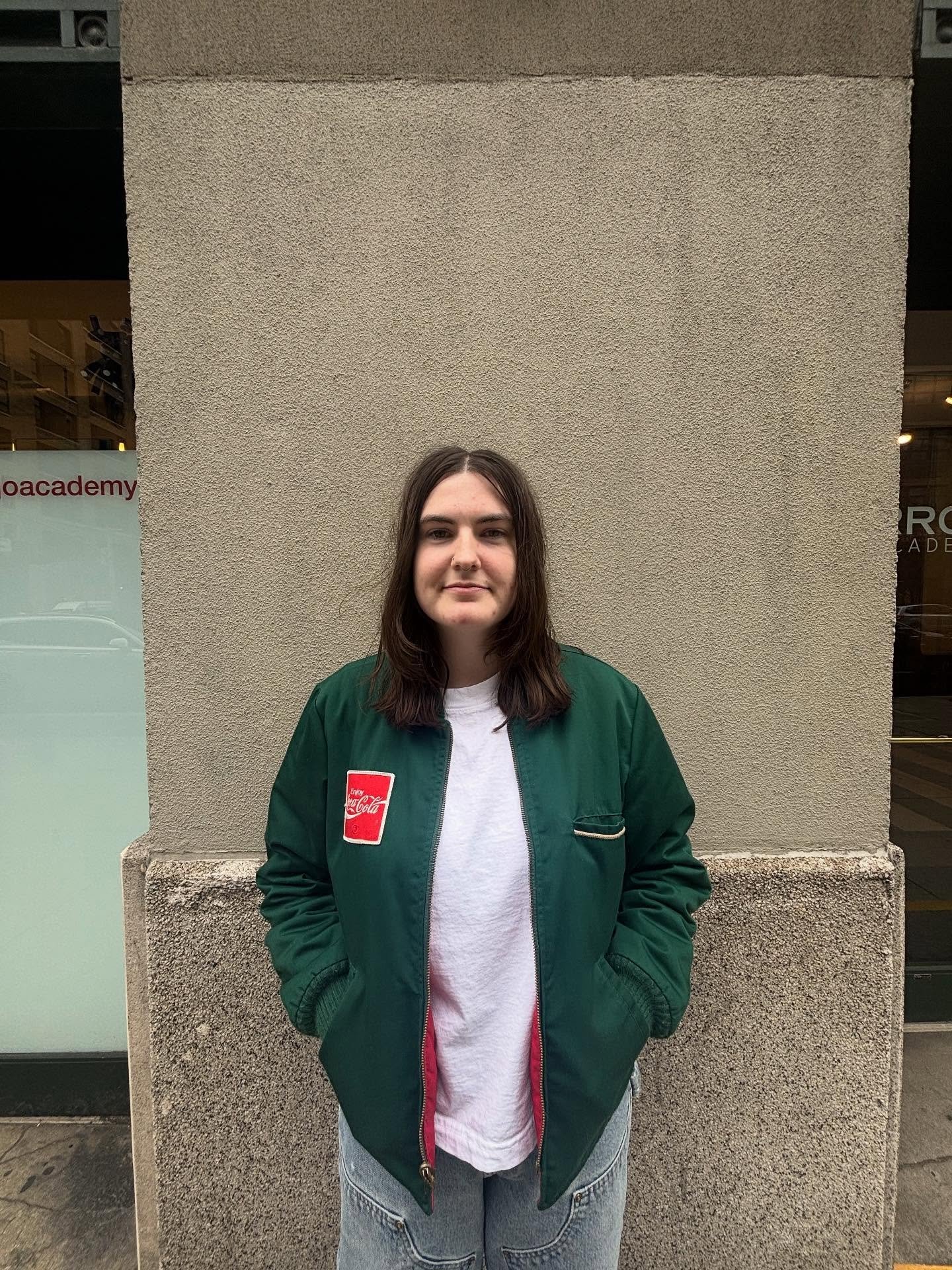 a nice big chop and some face framing
last slide is the before