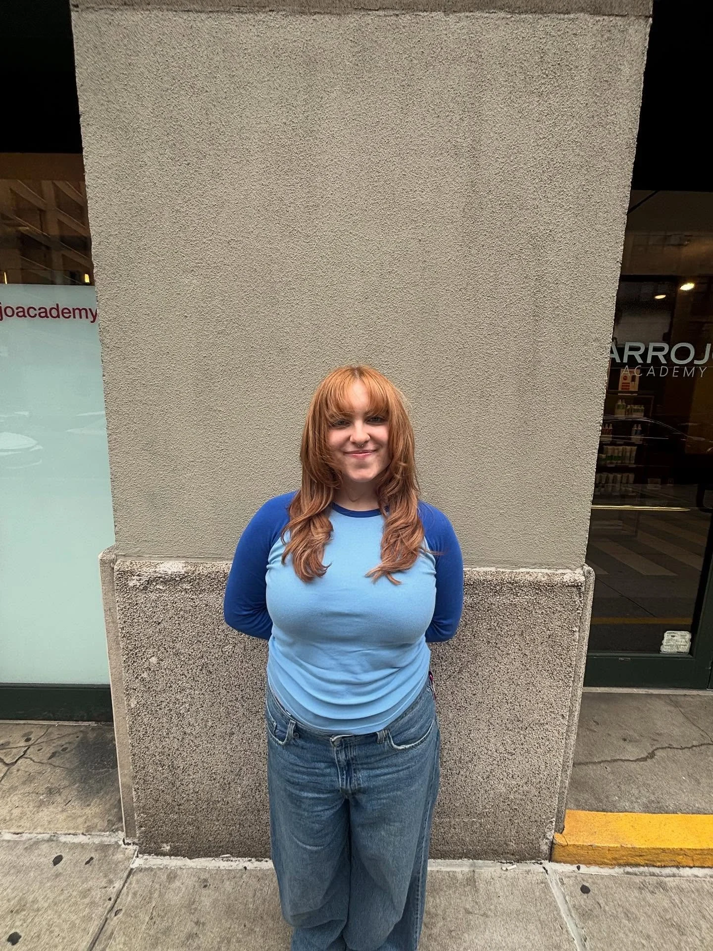 yay bangs yay layers