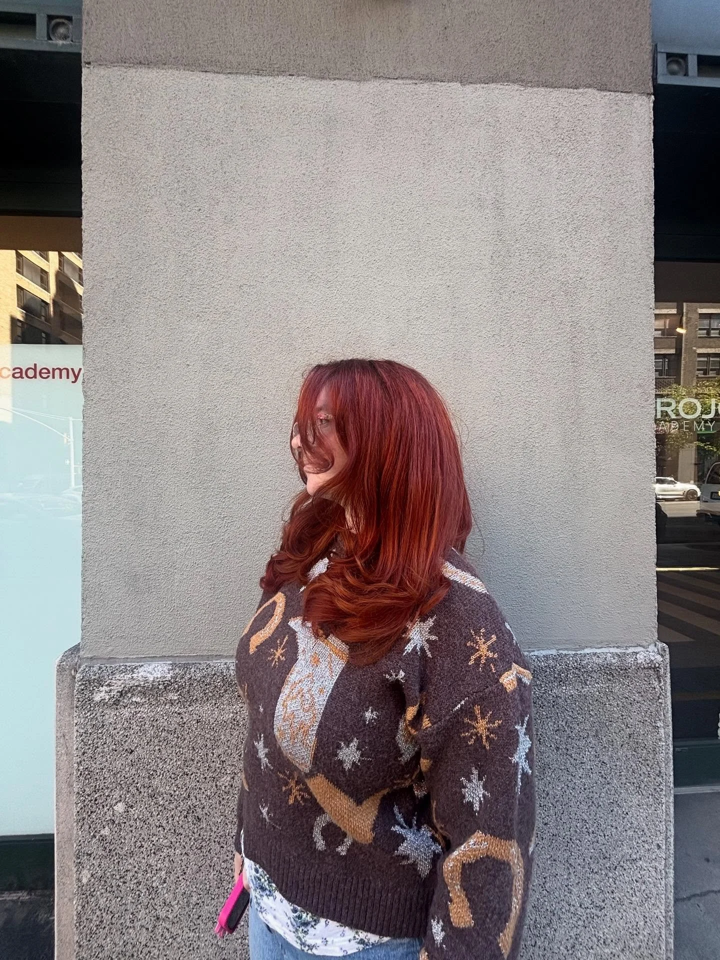 root touch up + gloss
blowout with pin curls
last slide is the before