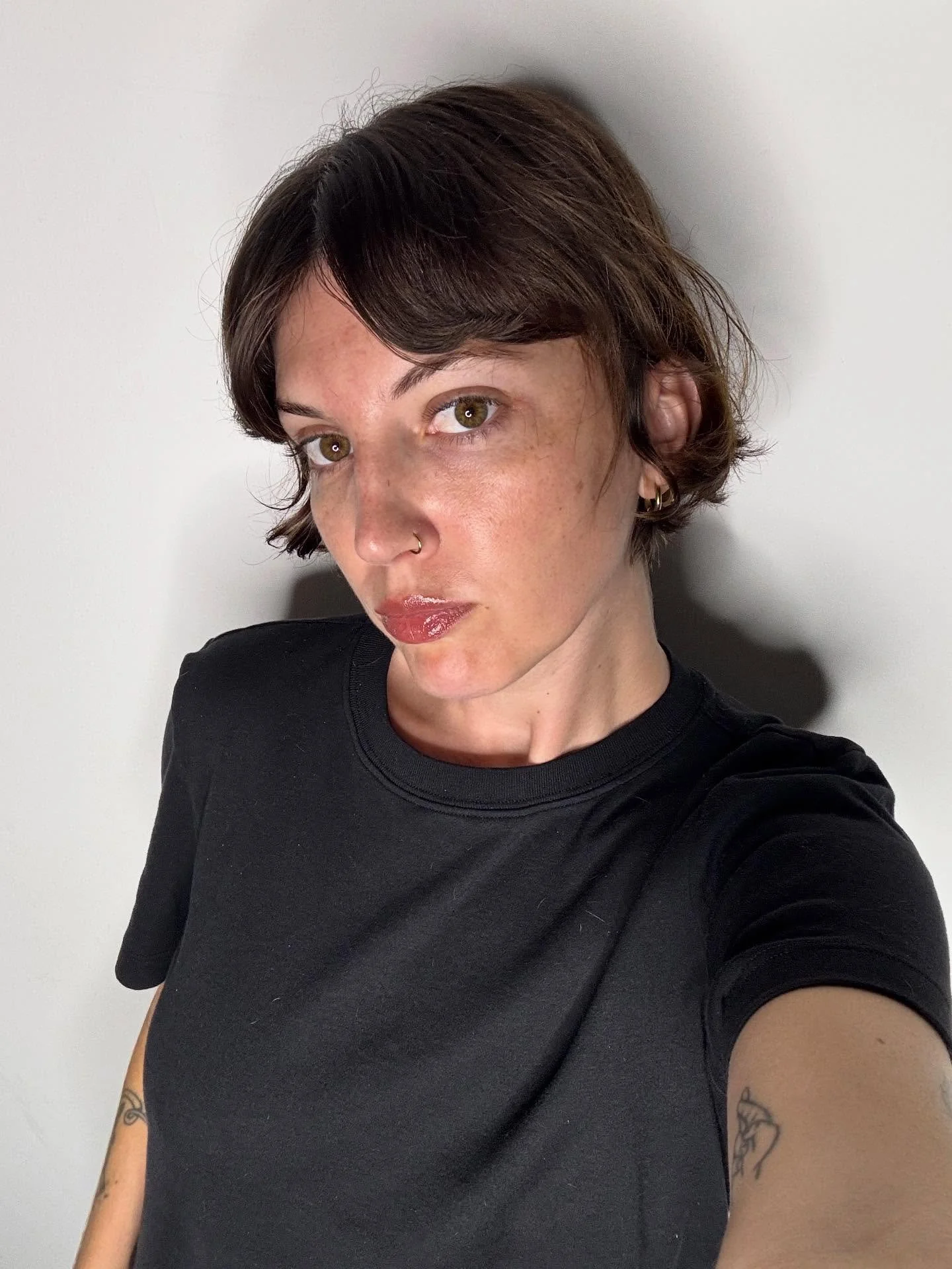 lil g bob moment
my phone camera sucks extra at night 😞😞
last slide is the before btw &hellip;.