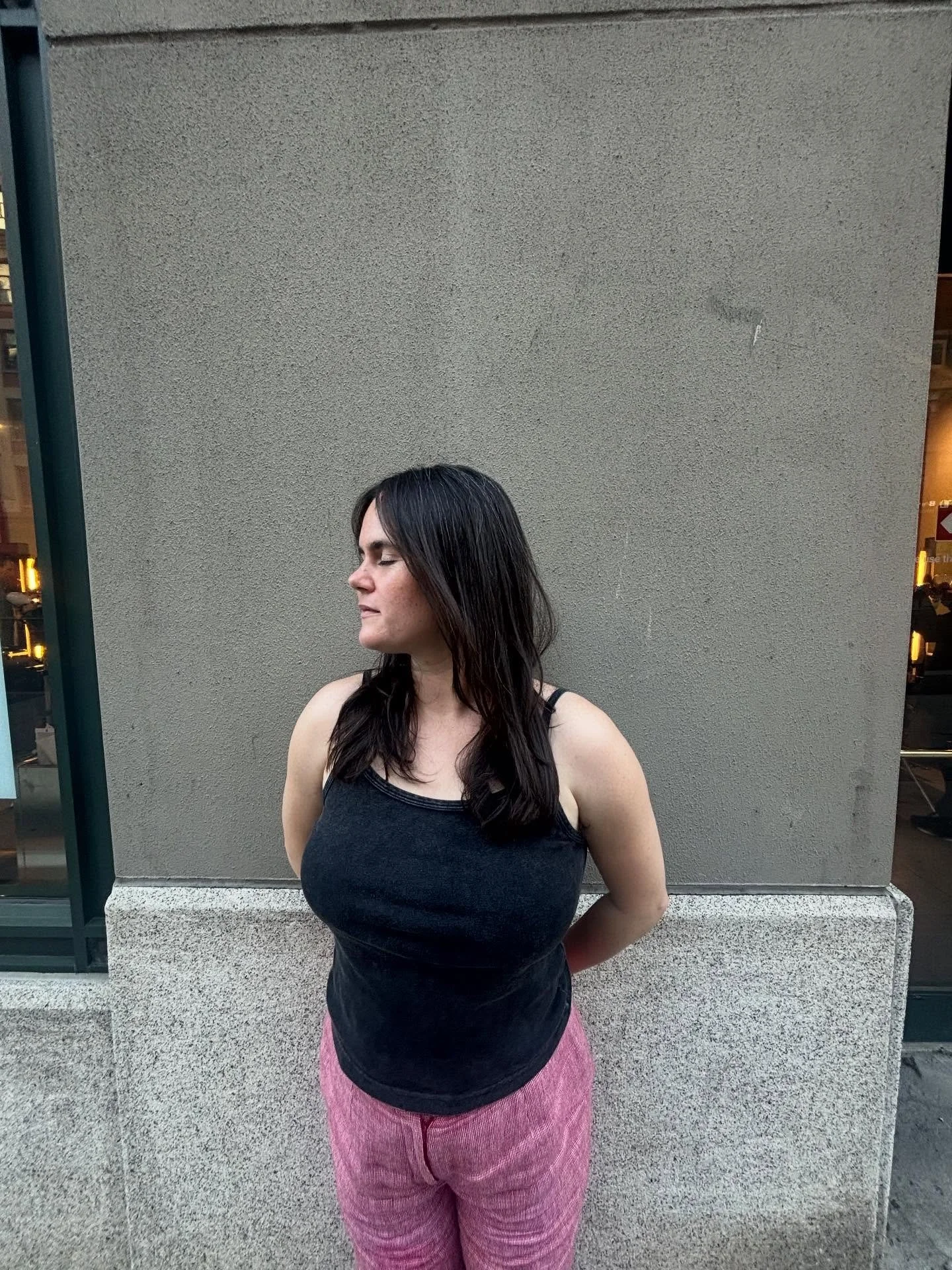 simple layers and soft bangs!
last two slides are the before