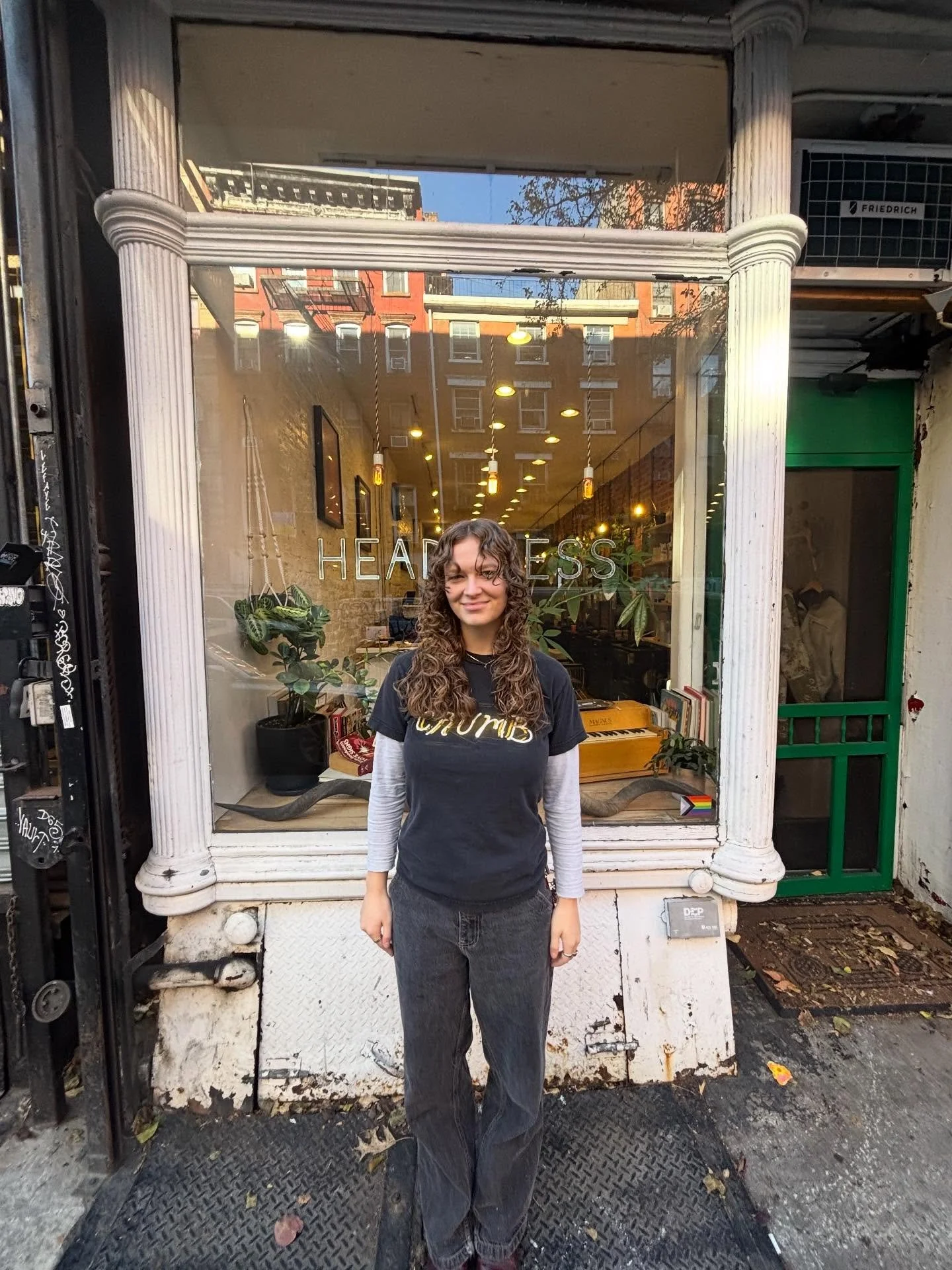 cutie cut on bailey today ❤️&zwj;🔥 last two slides are the before