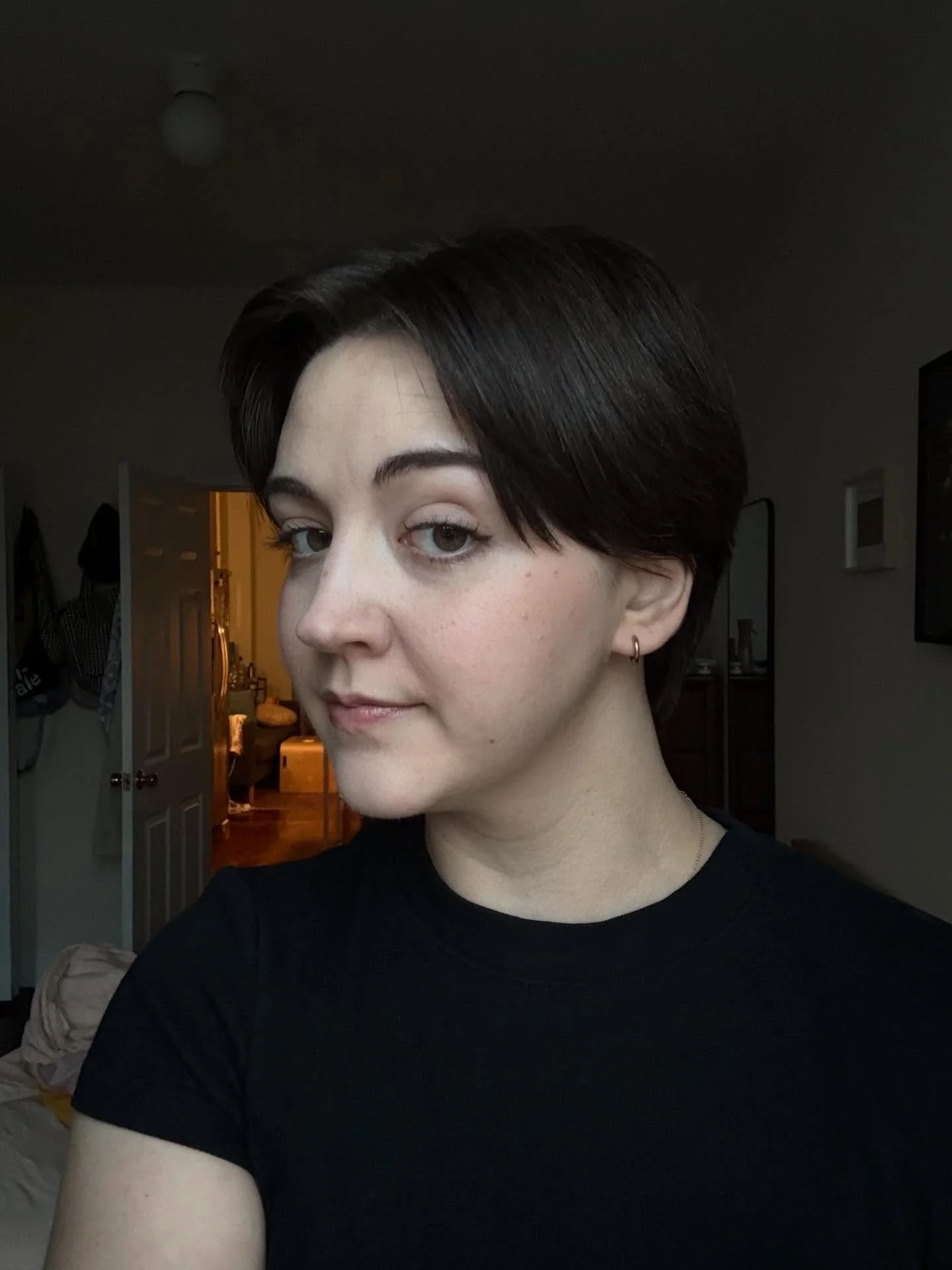 cut for taylor the other day
last slide is the before