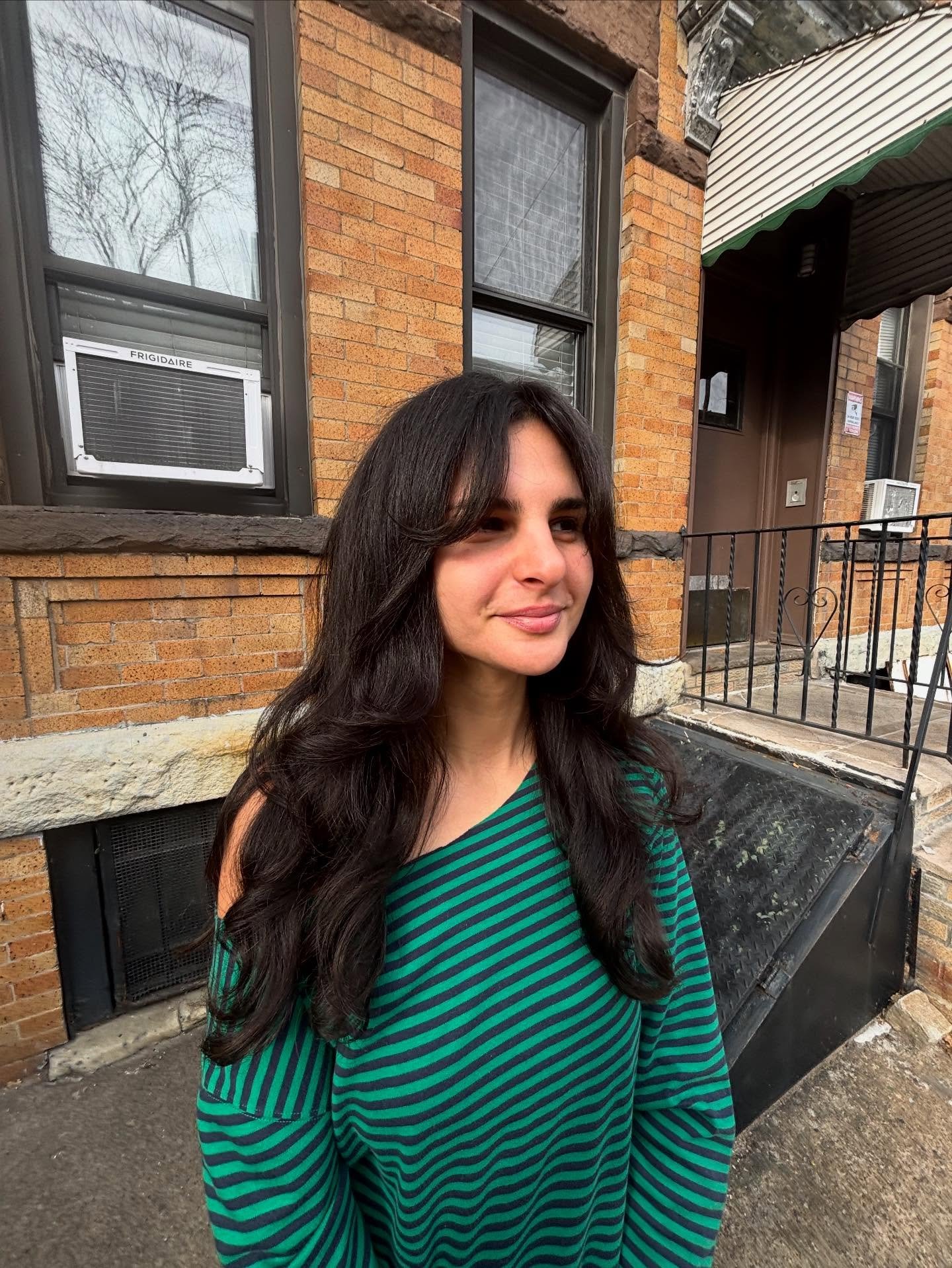 long layers from the other day :)