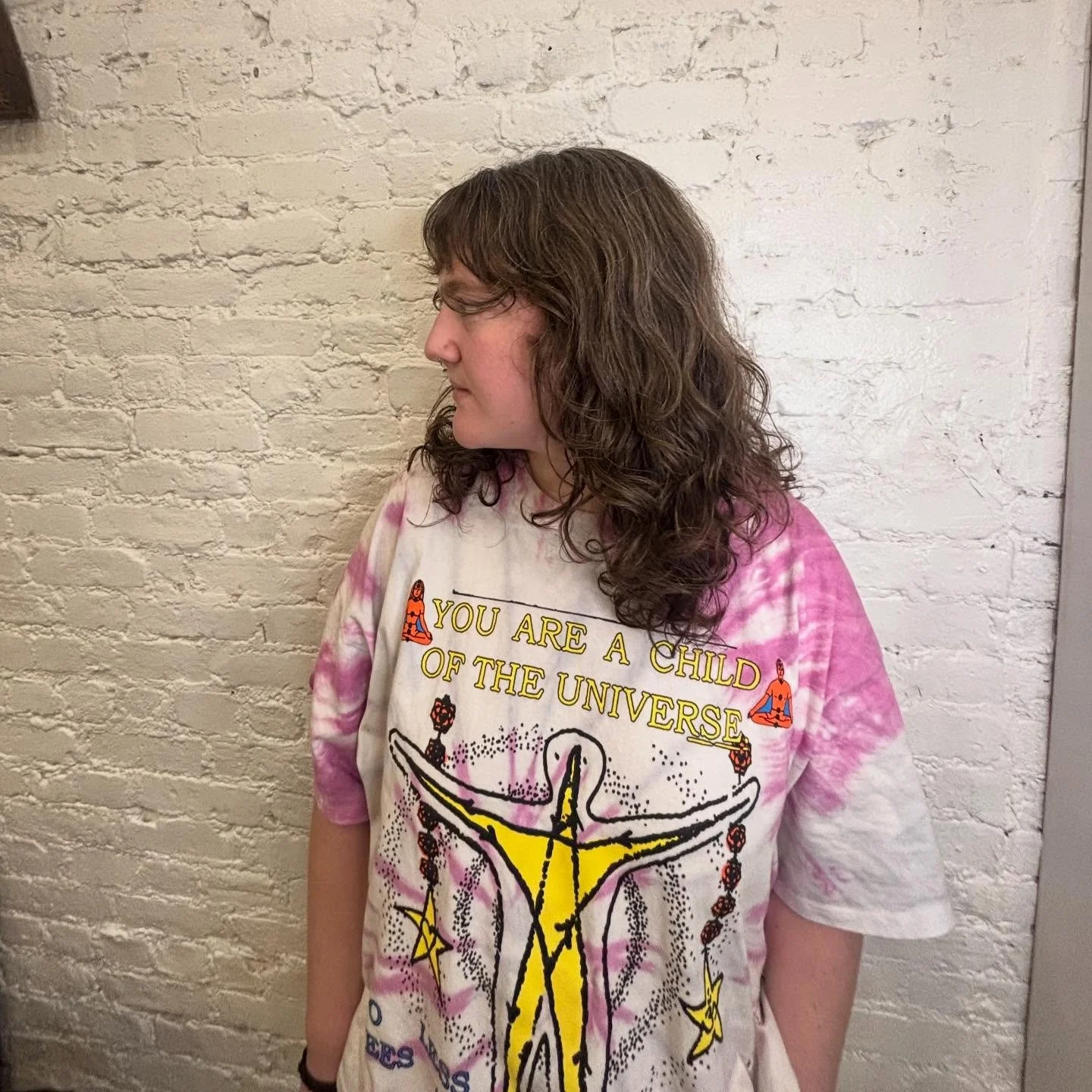 stef cut the other day! bangs + a nice layer refresh
last two slides are the before