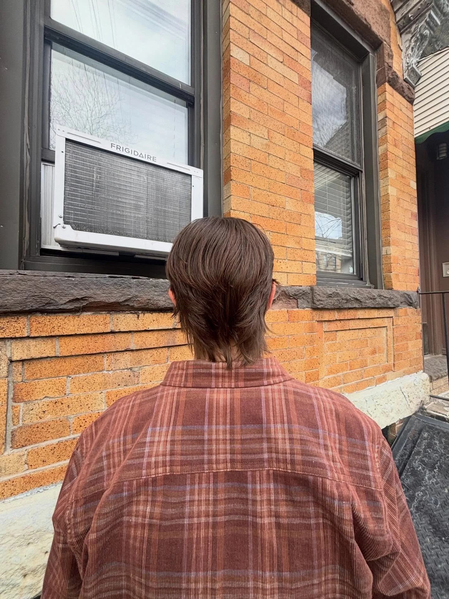 huge transformation for kaela! last slides are the before + the ponytail we cut off