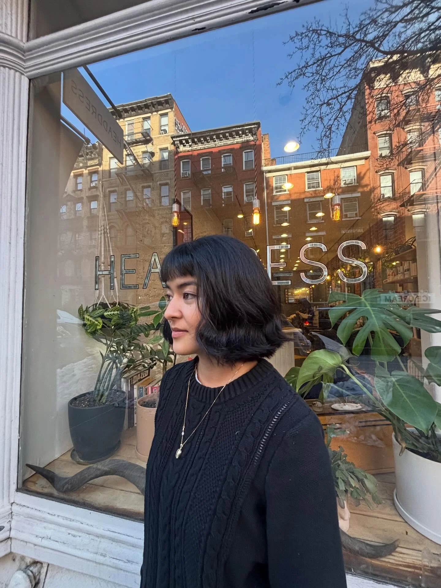 marlie bob from class yesterday with @lunaballooncloud ❤️&zwj;🔥