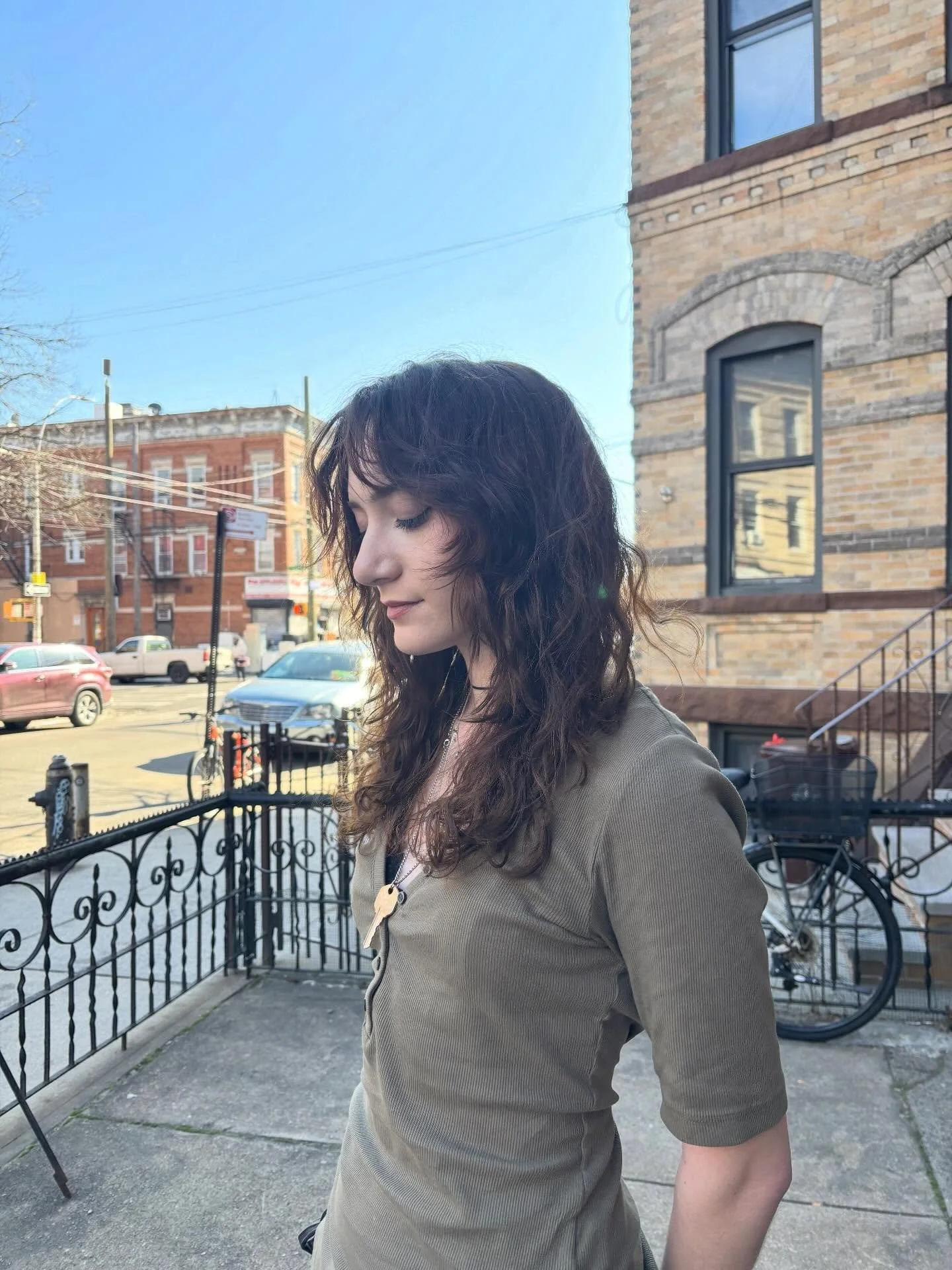 shaggy layers for natalie