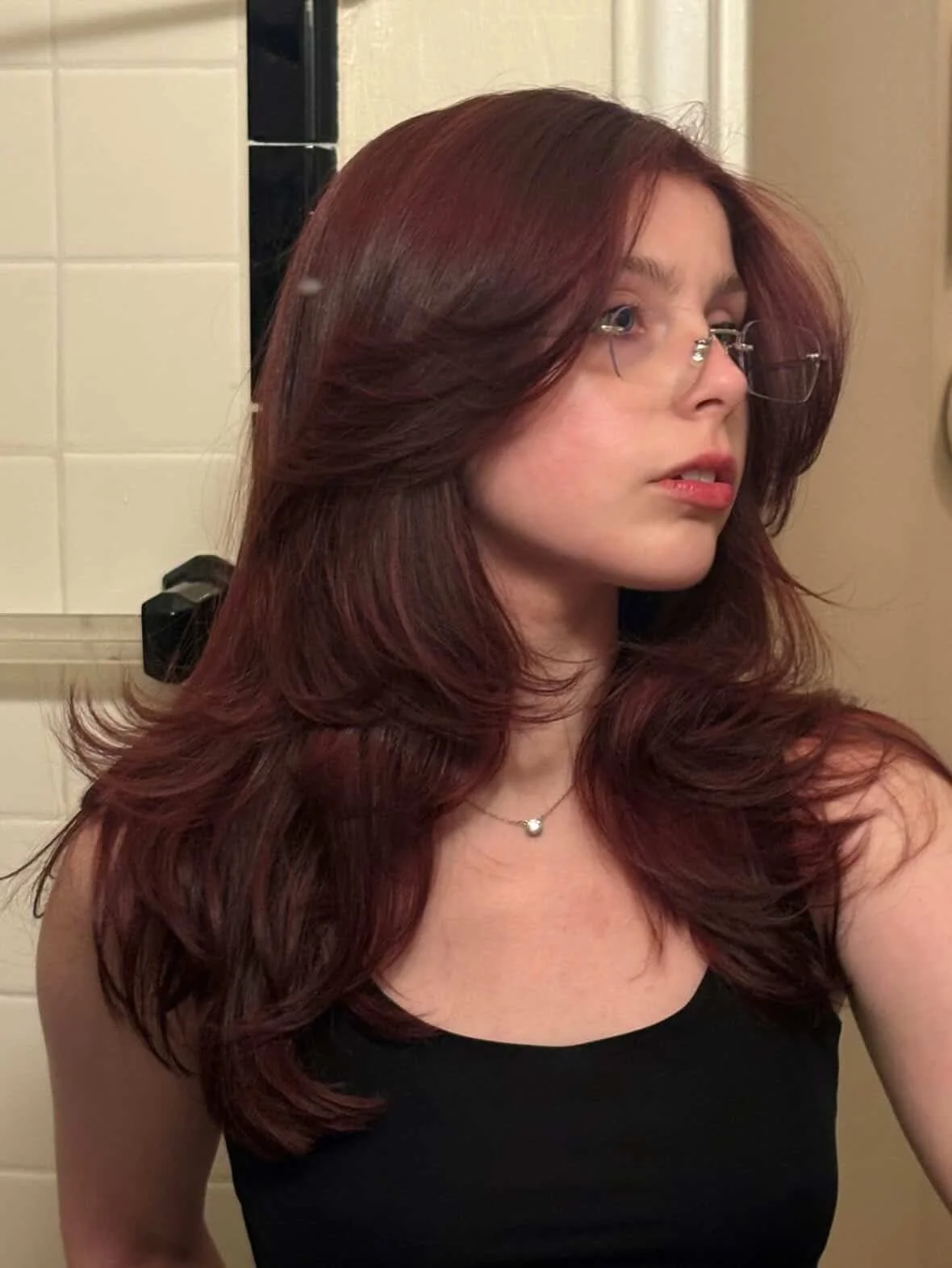 cut and color for florence!