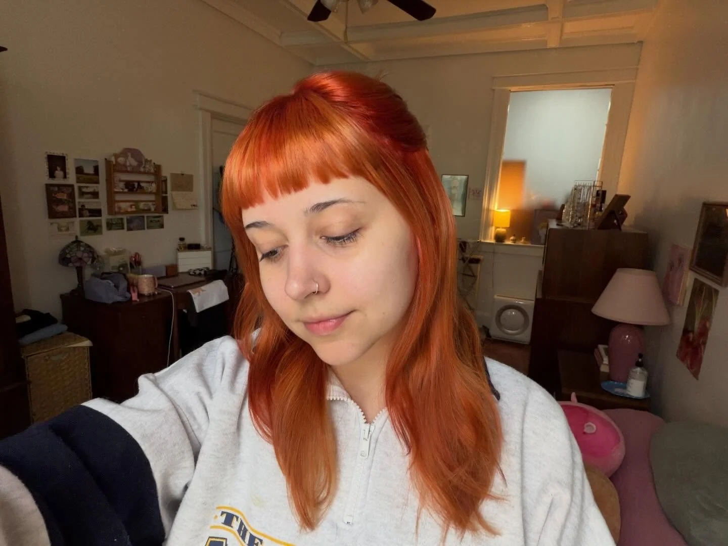 color + bang refresh for erica 🌸🌸