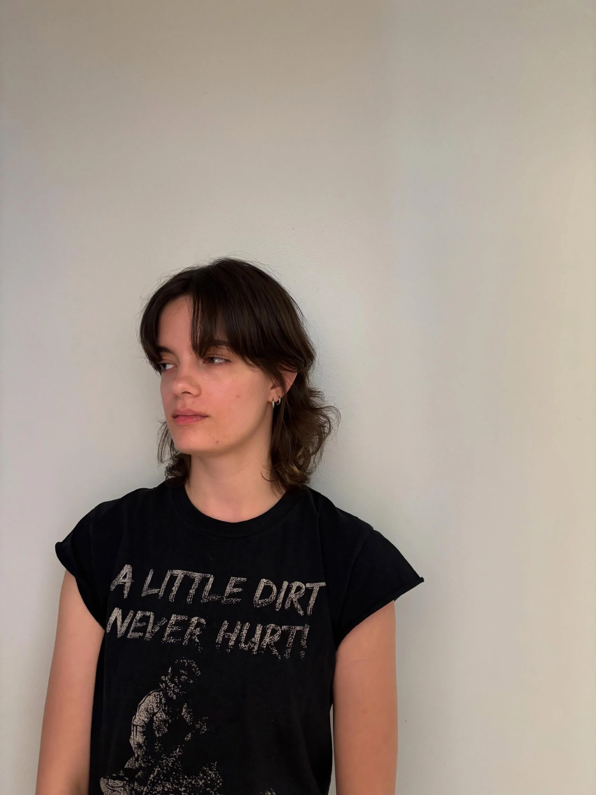 lil shaggy cut for emily yesterday