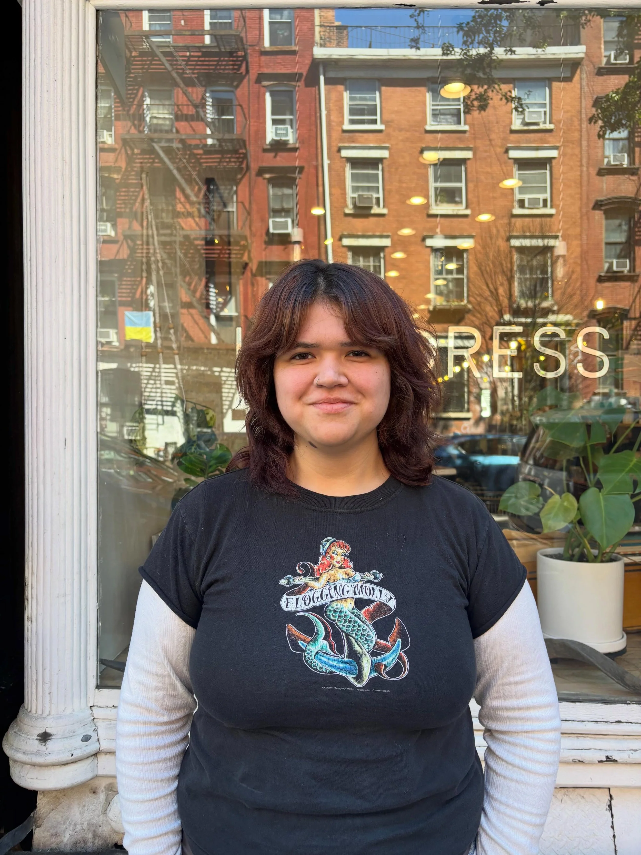 shaggy shag for katelynn
from class last week with @thevillageraynyc