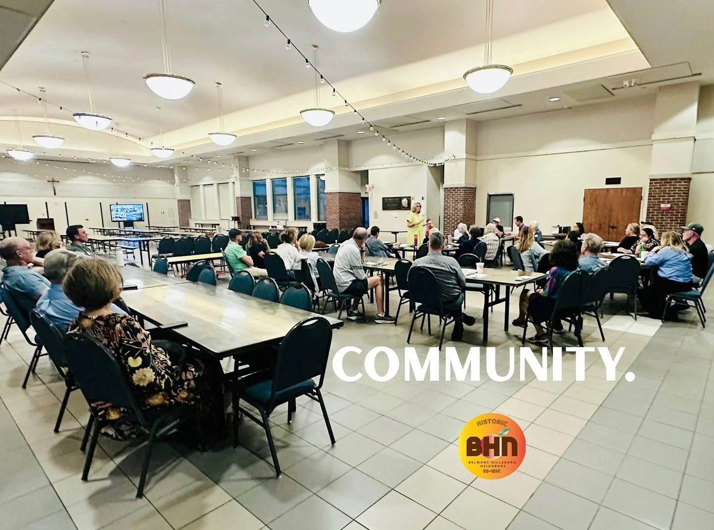 Thank you to all who came out to last night&rsquo;s BHN open Steering Comittee meeting! It was wonderful to see so many new faces. 

By inviting you all to meetings like this, we hope to encourage the kind of collaboration and collective action in ou