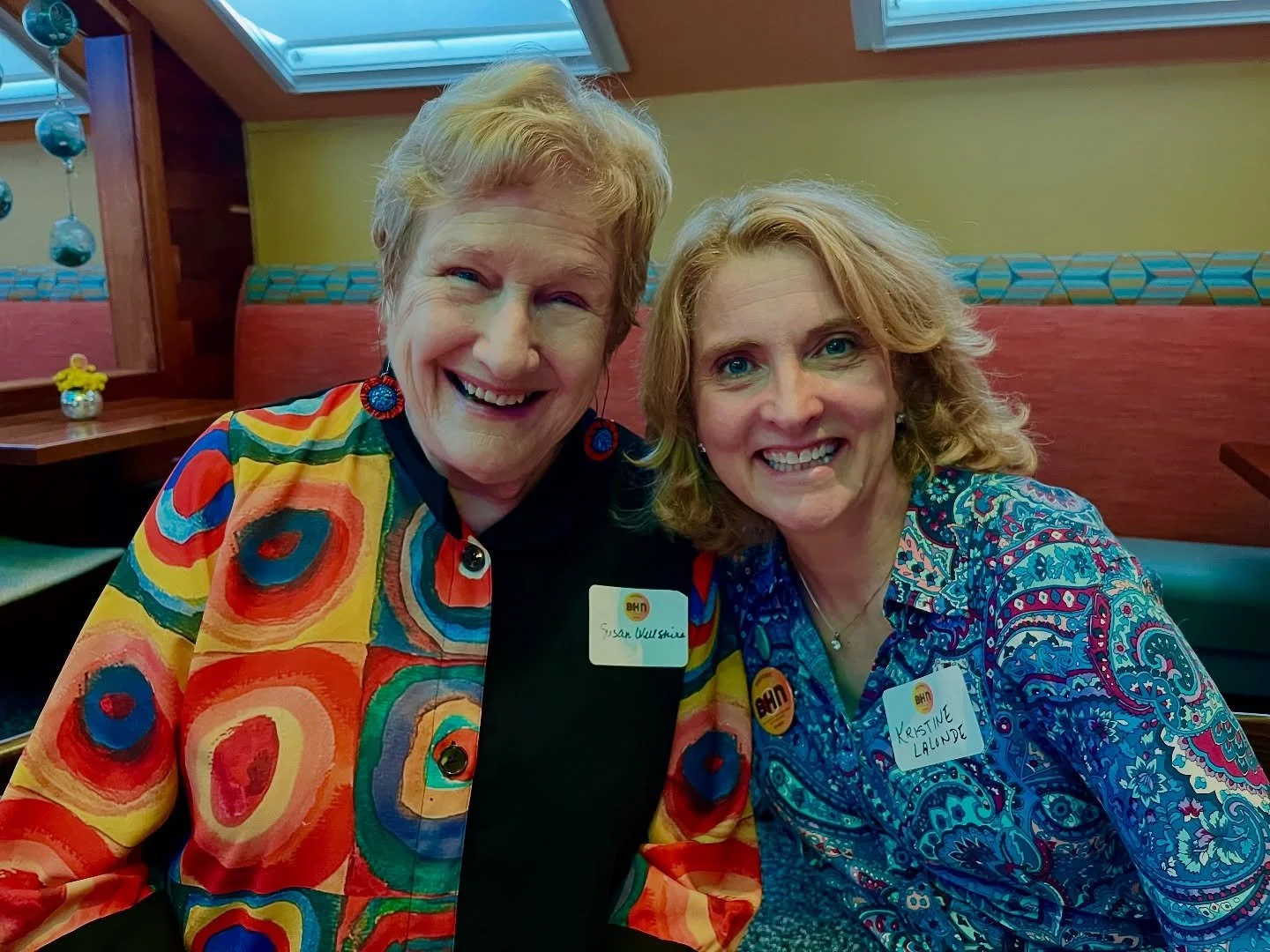 A quick note from current BHN president, Kristine LaLonde:

At BHN&rsquo;s Anniversary Celebration, I got to share a celebratory drink with Susan Wiltshire, one of the founders of Belmont Hillsboro Neighbors and our association&rsquo;s second preside